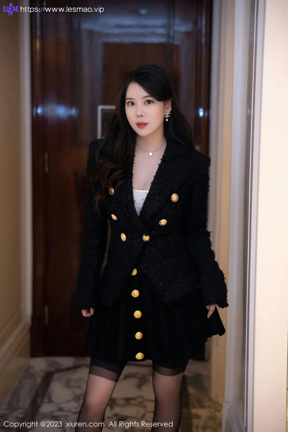 XiuRen 秀人 No.6147 白茹雪 熟女气息写真 - 1