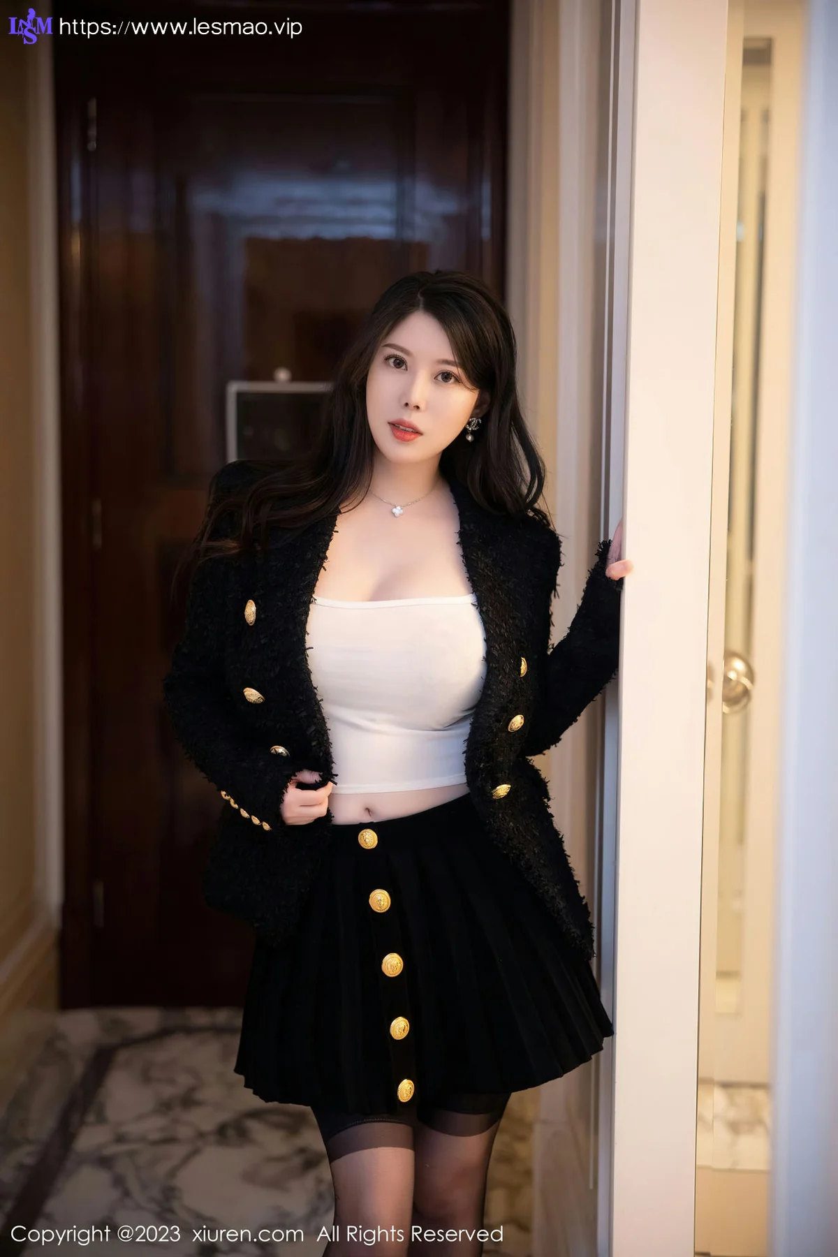 XiuRen 秀人 No.6147 白茹雪 熟女气息写真 - 6