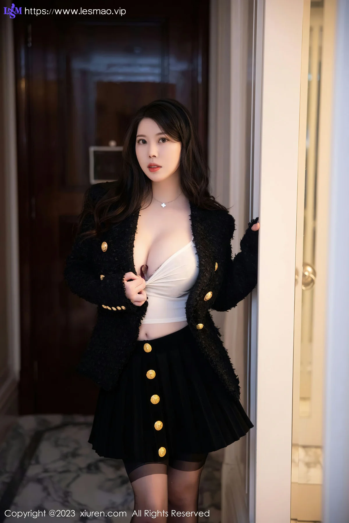 XiuRen 秀人 No.6147 白茹雪 熟女气息写真 - 7