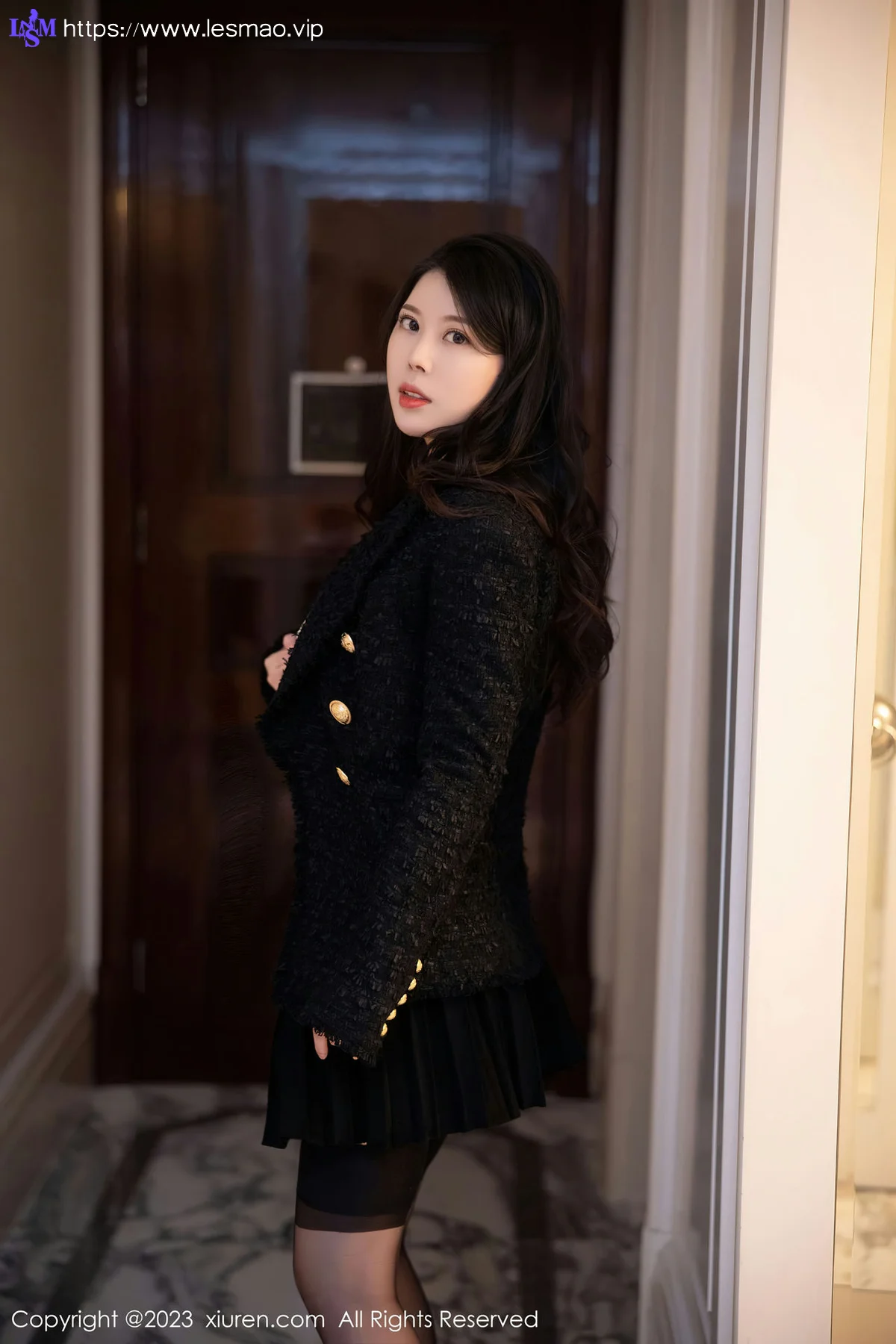 XiuRen 秀人 No.6147 白茹雪 熟女气息写真 - 8
