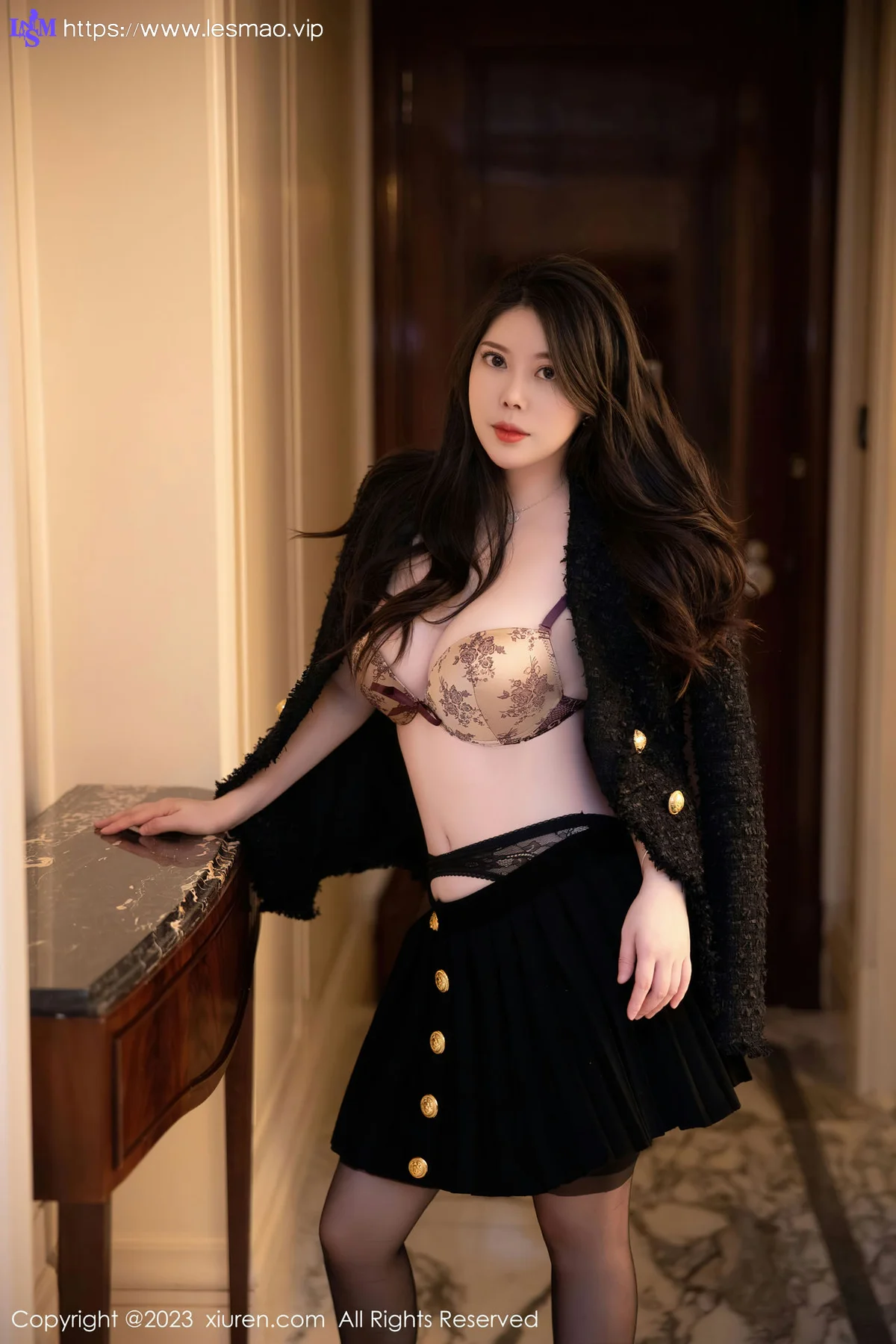 XiuRen 秀人 No.6147 白茹雪 熟女气息写真 - 7