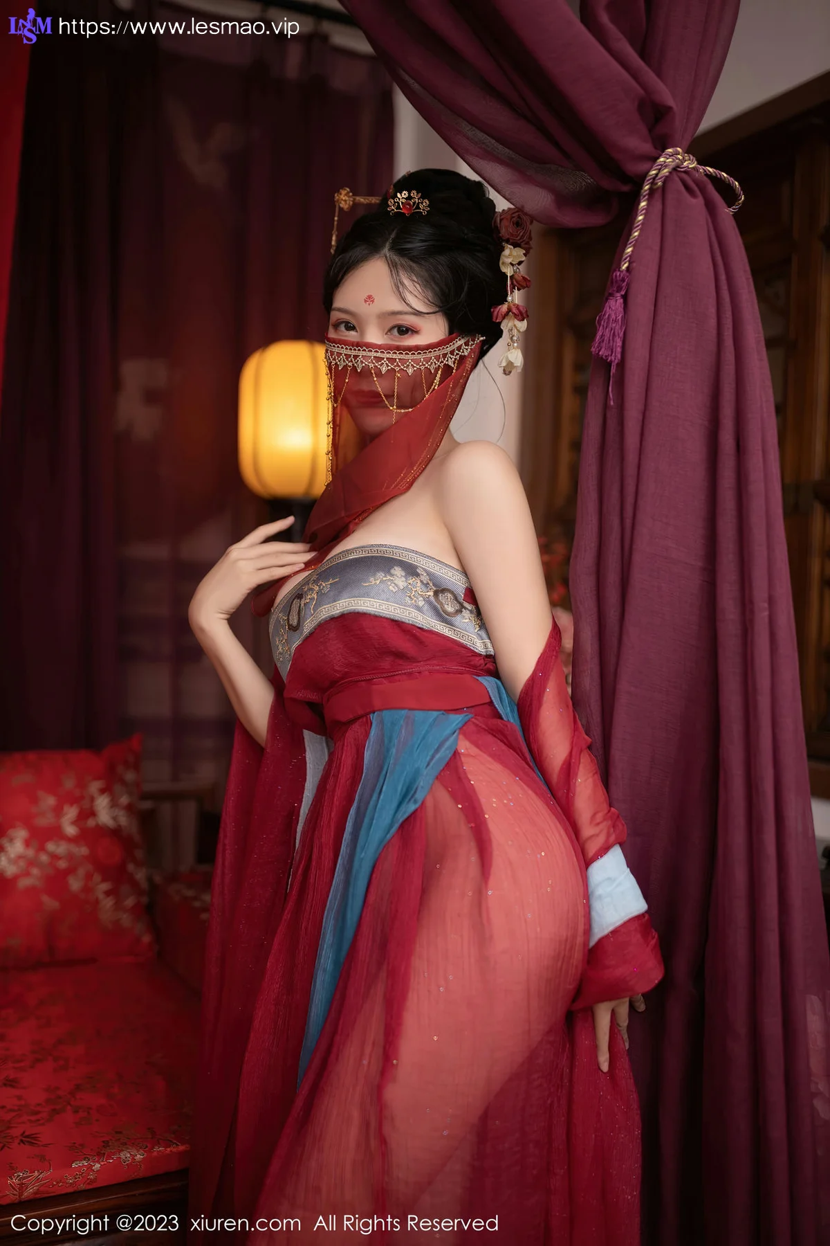 XiuRen 秀人 No.6154 利世 性感歌姬角色扮演写真 - 9