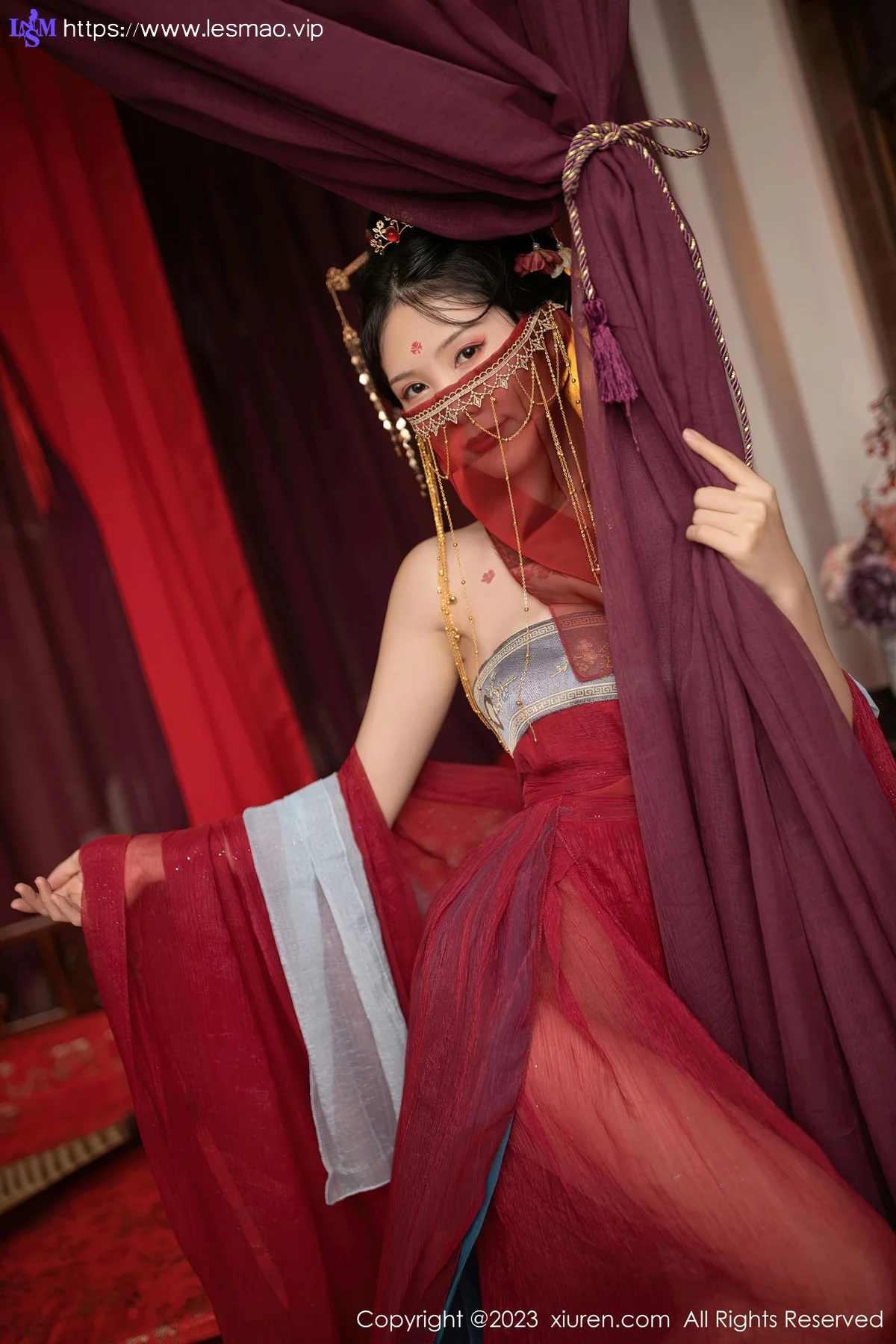 XiuRen 秀人 No.6154 利世 性感歌姬角色扮演写真 - 10