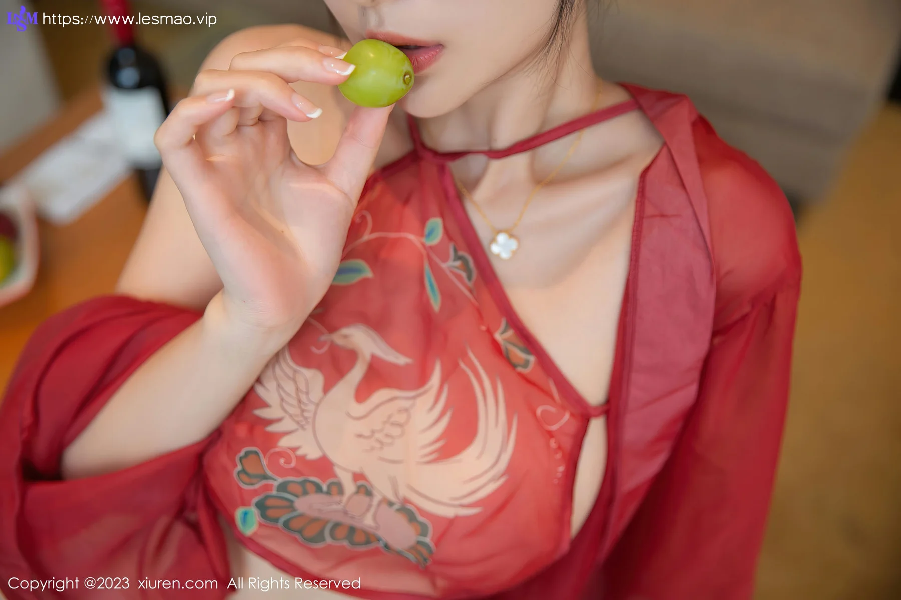 XiuRen 秀人 No.6161 熊小诺 红色古装服饰写真 - 3