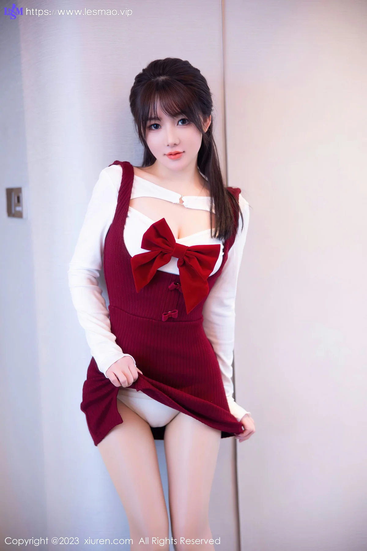 XiuRen 秀人 No.6168 婠婠么 新春主题玉体诱惑拍摄写真 - 5