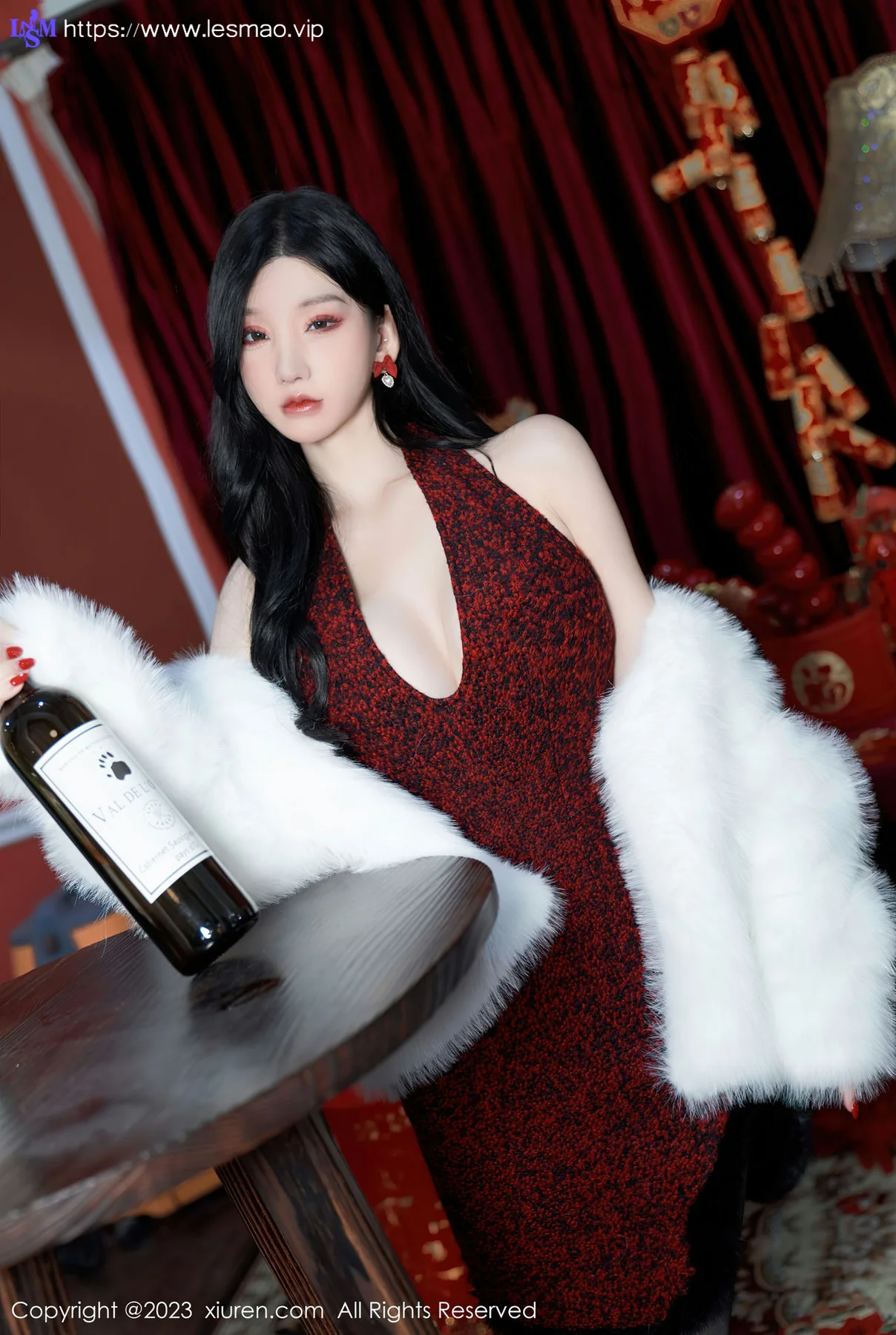XiuRen 秀人 No.6174 周于希Sally 节日写真性感写真 - 3