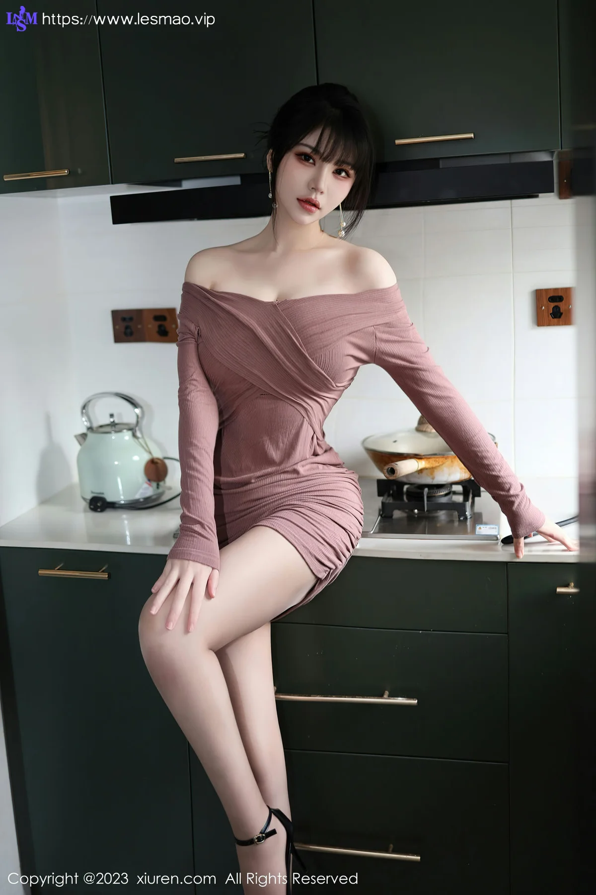 XiuRen 秀人 No.6178 桃桃子 诱惑围裙 - 1