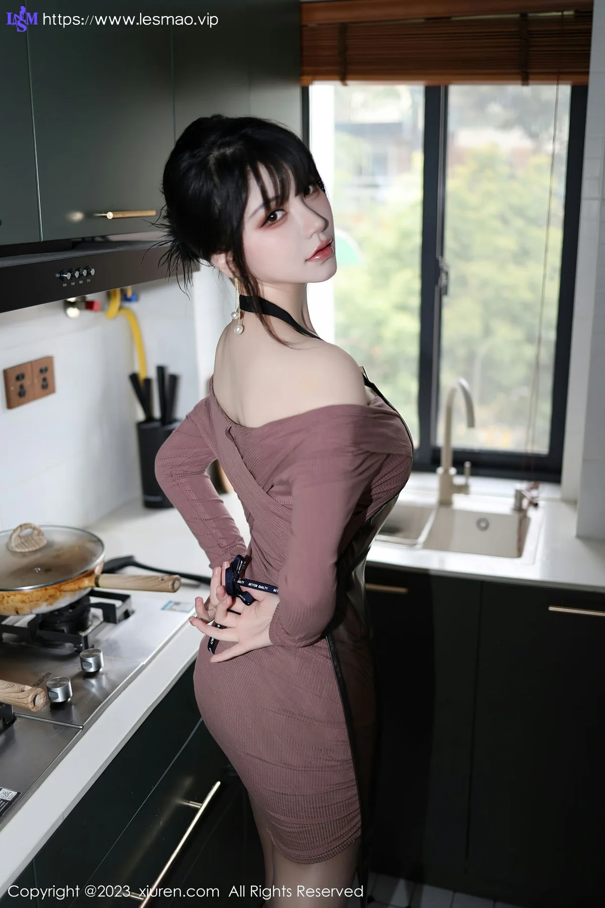 XiuRen 秀人 No.6178 桃桃子 诱惑围裙 - 4