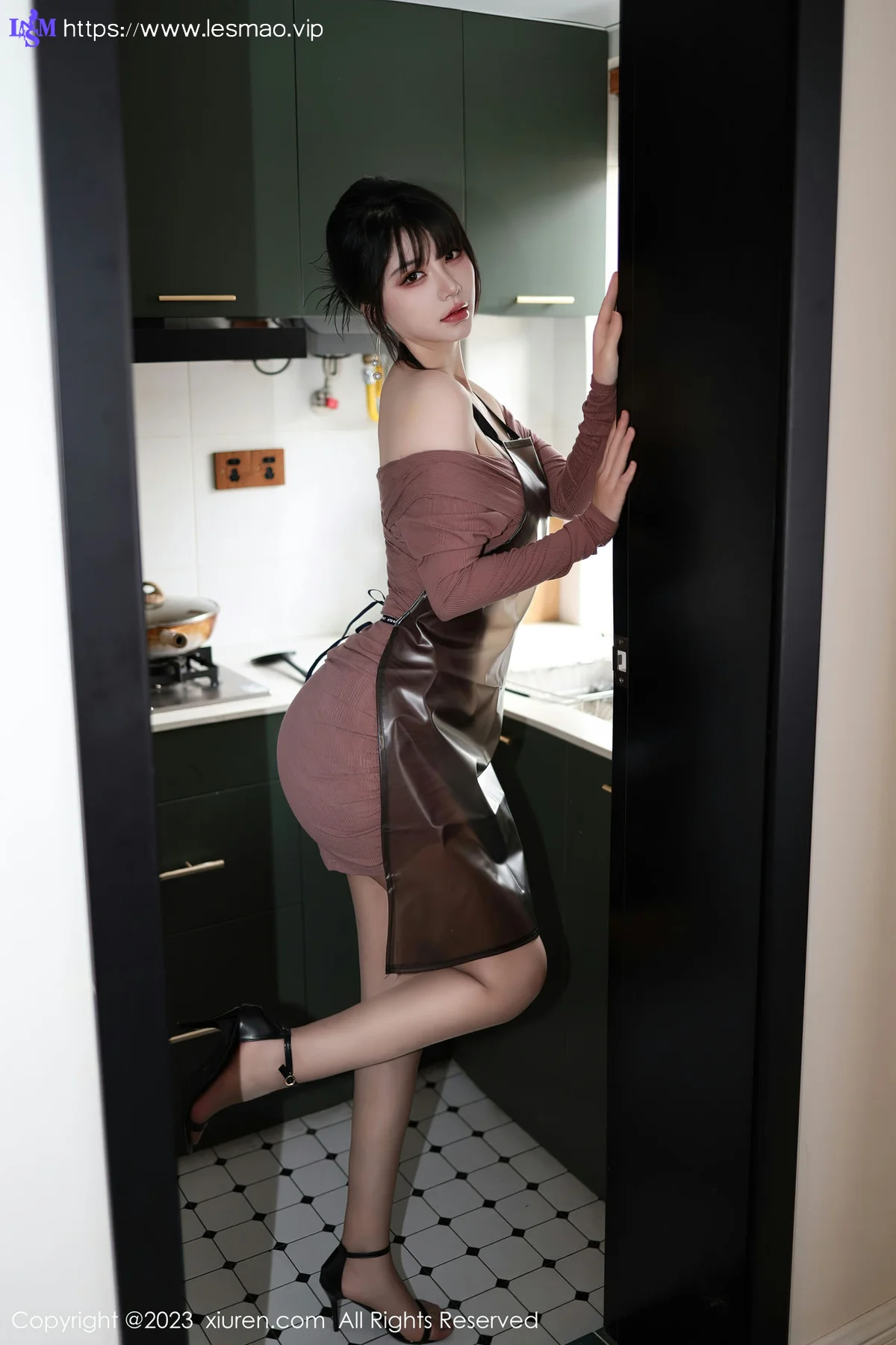 XiuRen 秀人 No.6178 桃桃子 诱惑围裙 - 6