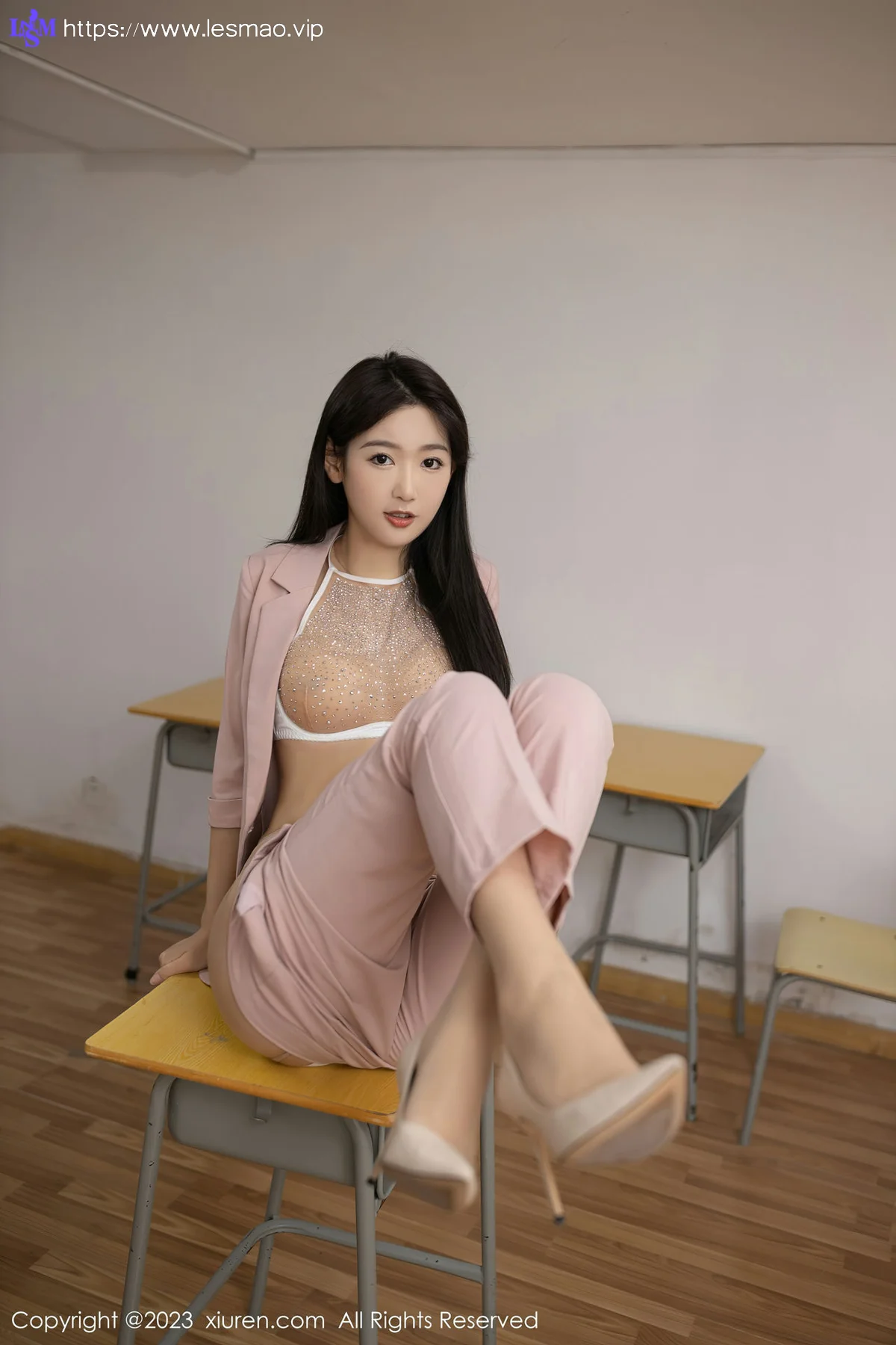 XiuRen 秀人 No.6179 唐安琪 性感教室 - 6
