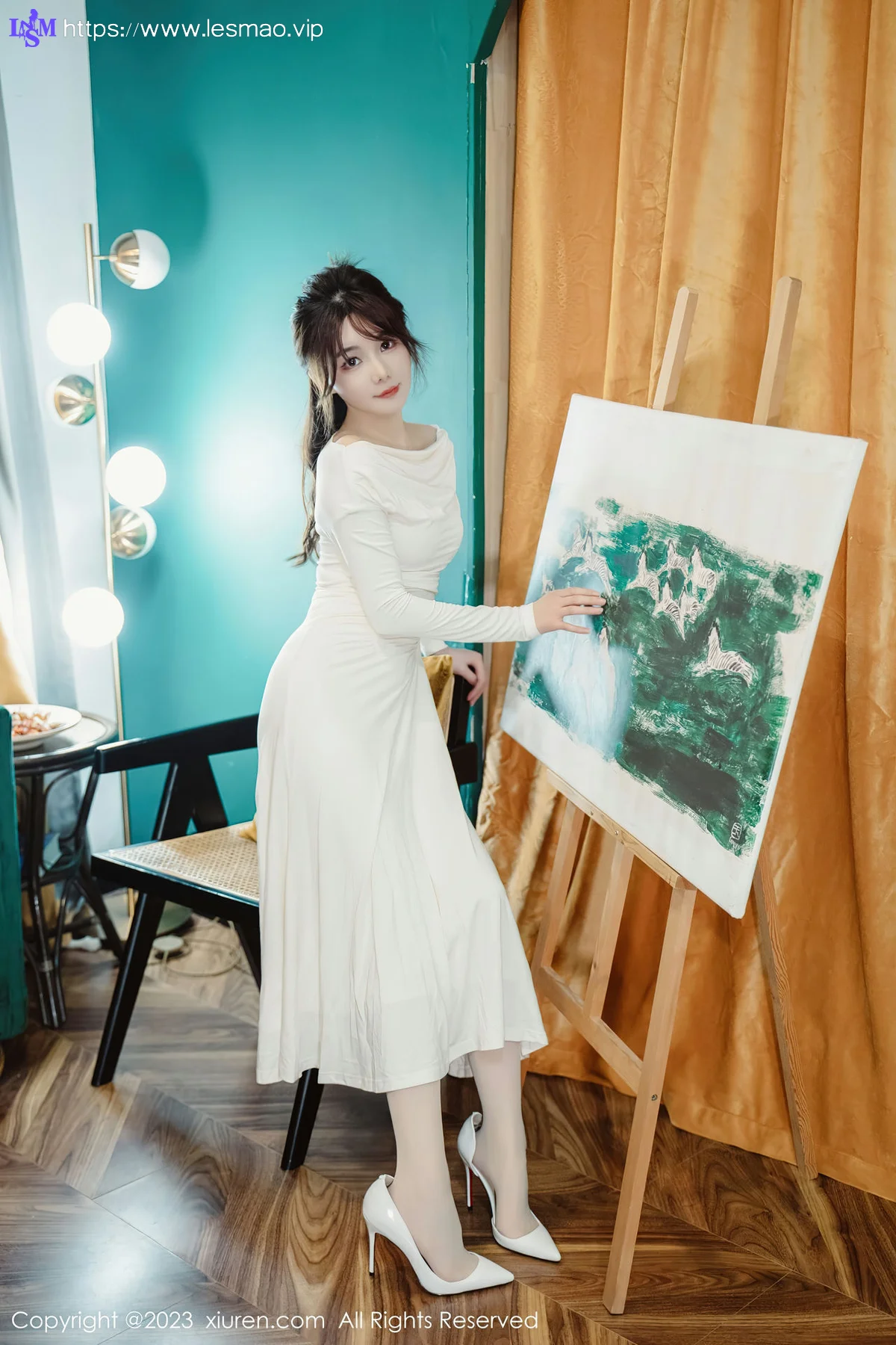 XiuRen 秀人 No.6182 婠婠么 香肩美腿御姐 - 6