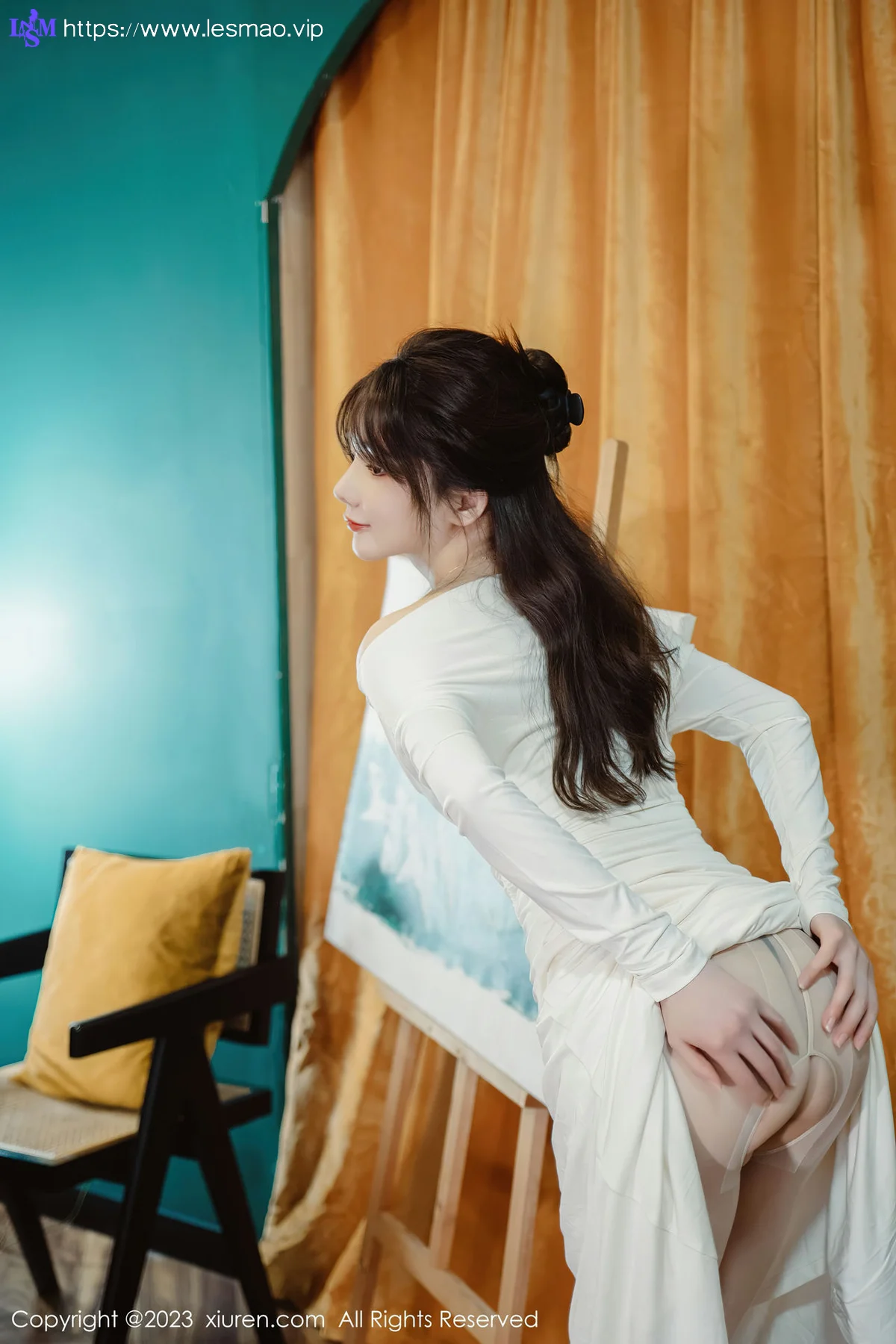 XiuRen 秀人 No.6182 婠婠么 香肩美腿御姐 - 9