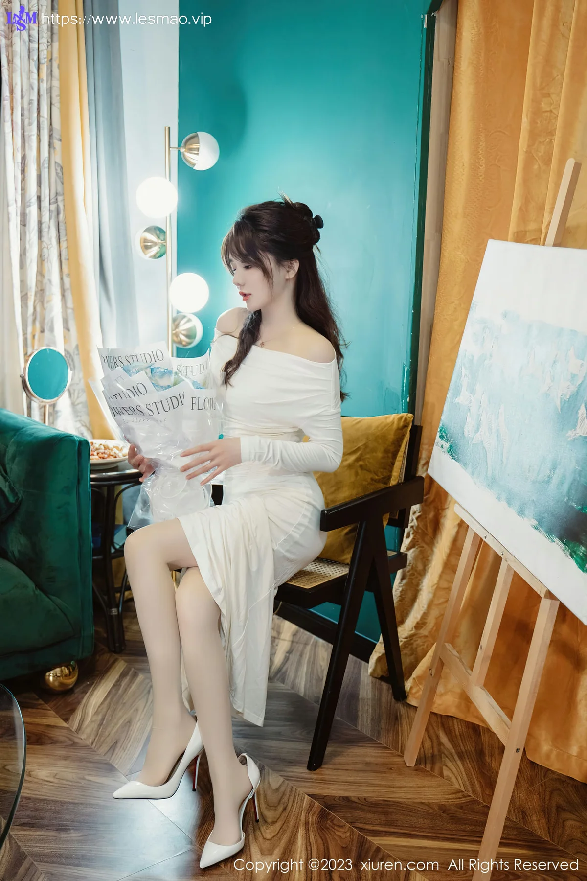 XiuRen 秀人 No.6182 婠婠么 香肩美腿御姐 - 10