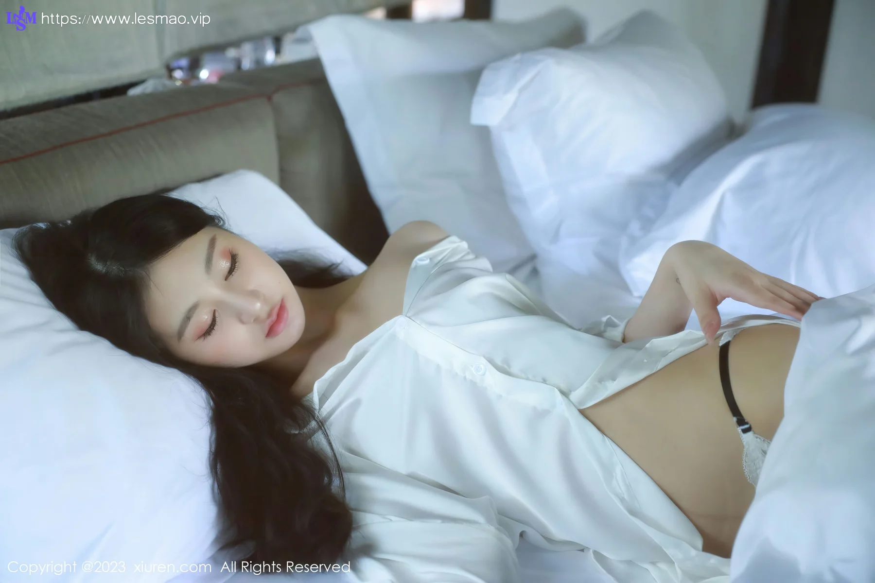 XiuRen 秀人 No.6183 谢晚晚 美臀气质美女 - 1
