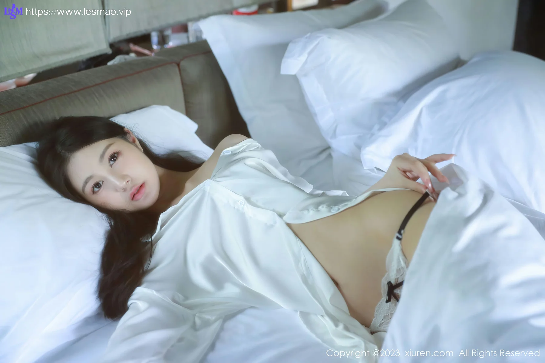 XiuRen 秀人 No.6183 谢晚晚 美臀气质美女 - 5