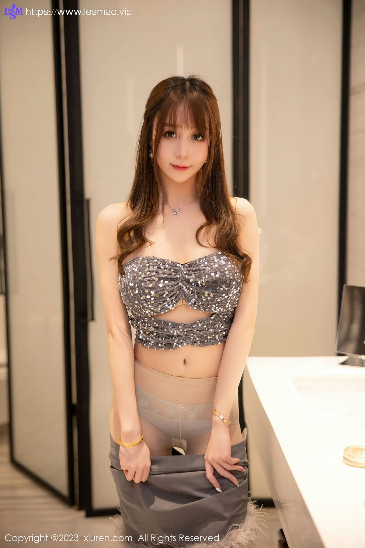 XiuRen 秀人 No.6184 水水er 长腿丝袜 - 7