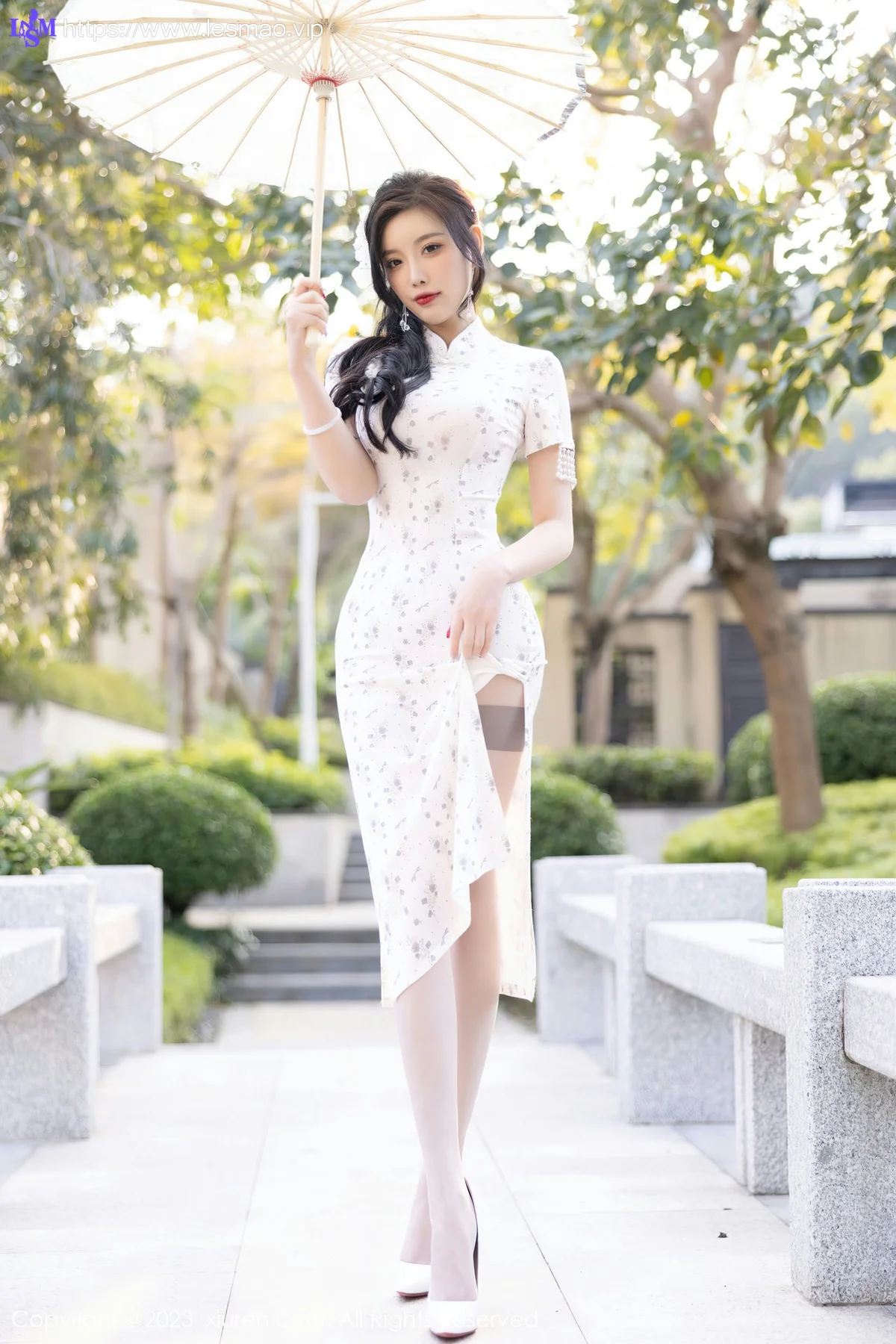 XiuRen 秀人 No.6186 杨晨晨 翘臀玉体 - 8