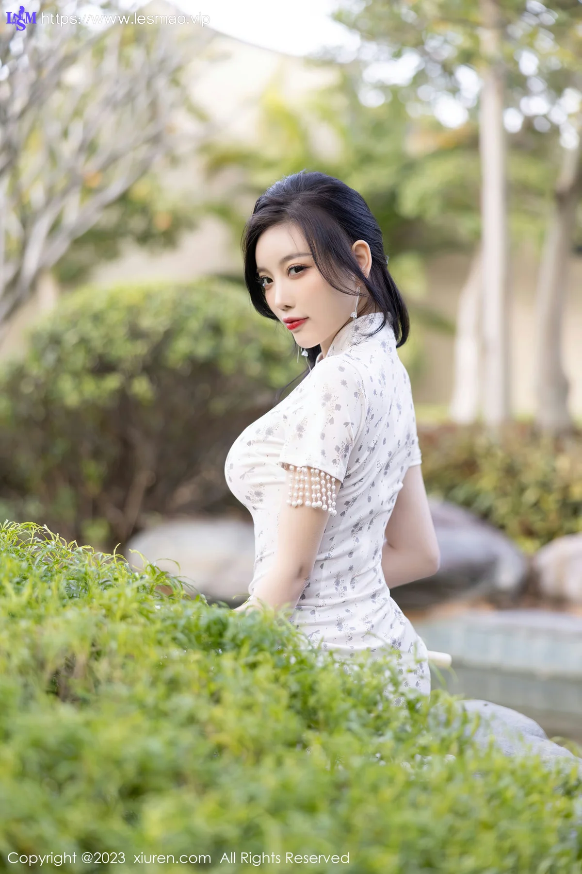XiuRen 秀人 No.6186 杨晨晨 翘臀玉体 - 7