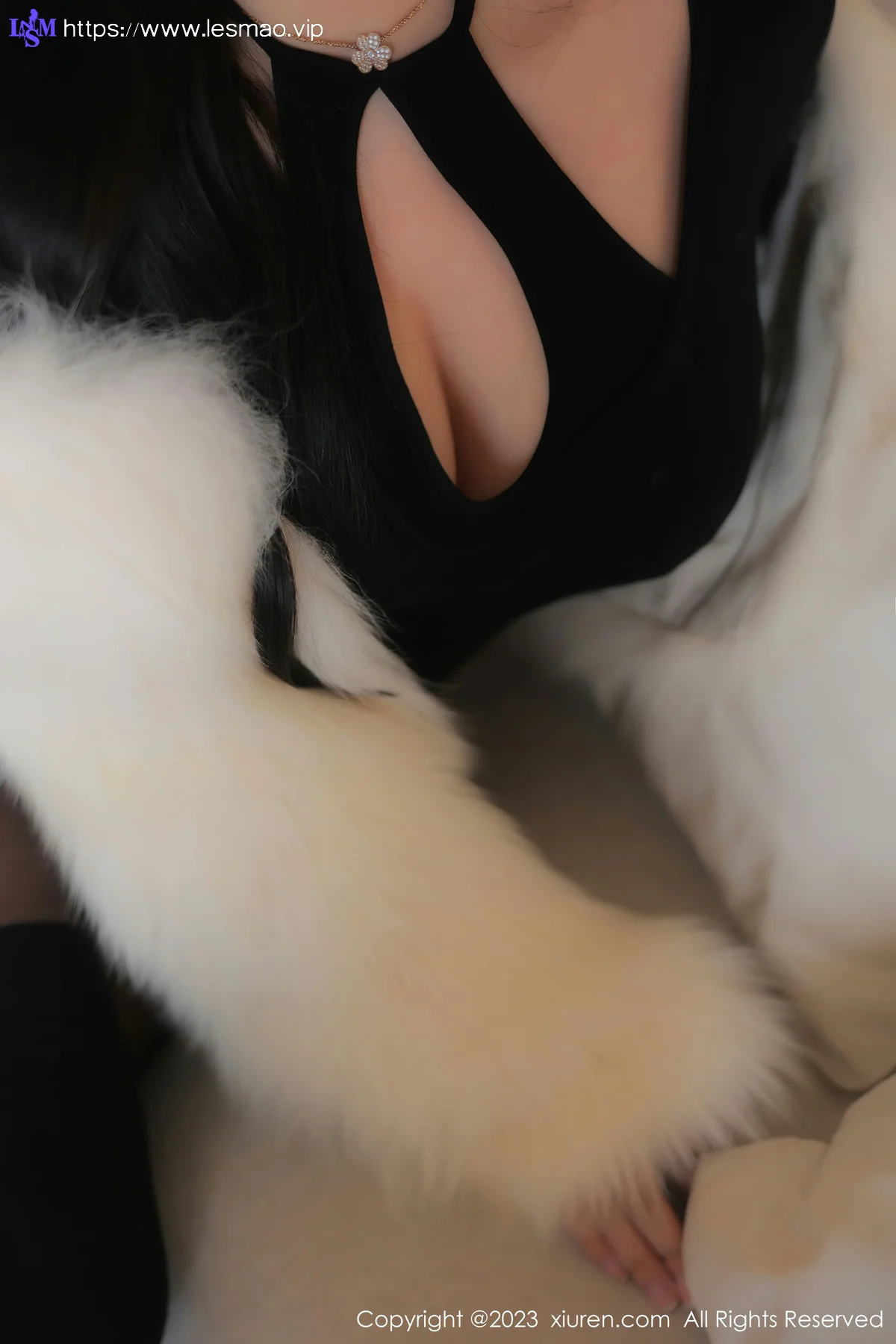 XiuRen 秀人 No.6212 林珊珊 轻透蕾丝内衣第二套写真 - 3