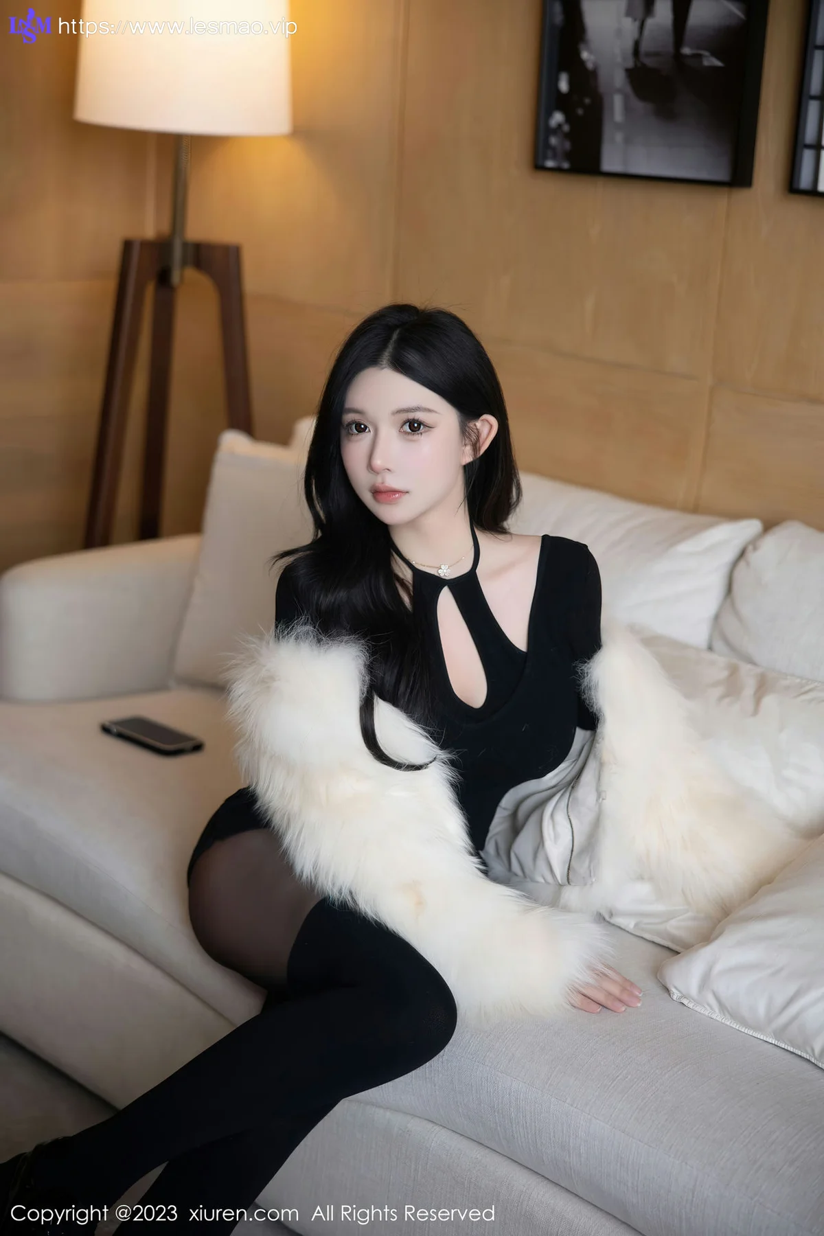 XiuRen 秀人 No.6212 林珊珊 轻透蕾丝内衣第二套写真 - 4