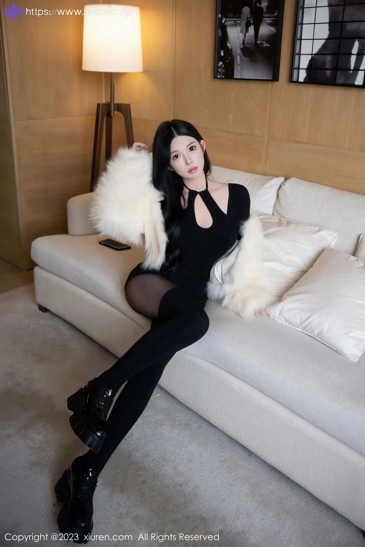 XiuRen 秀人 No.6212 林珊珊 轻透蕾丝内衣第二套写真 - 5