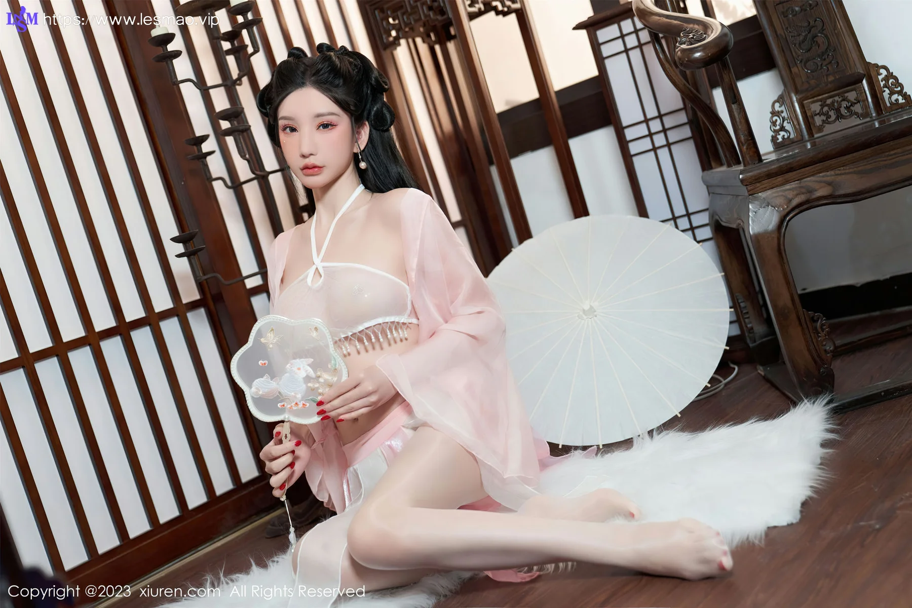 XiuRen 秀人 No.6217 周于希Sally 主题《忆 .相思》性感写真 - 9