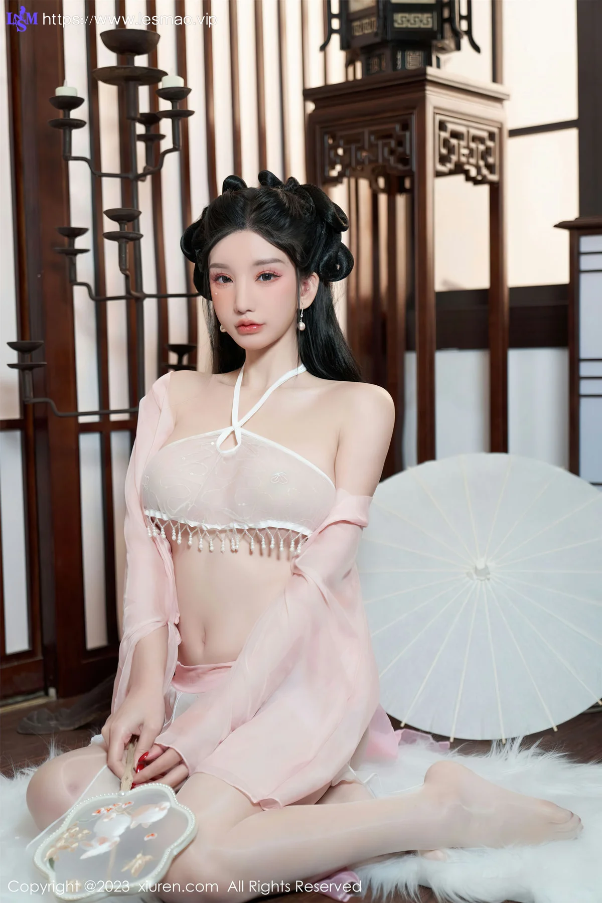 XiuRen 秀人 No.6217 周于希Sally 主题《忆 .相思》性感写真 - 1