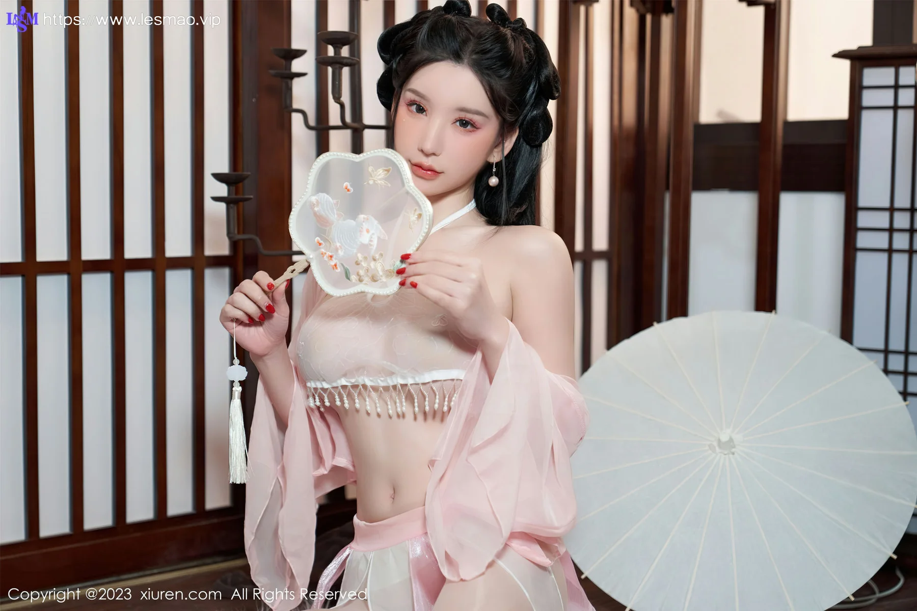 XiuRen 秀人 No.6217 周于希Sally 主题《忆 .相思》性感写真 - 4