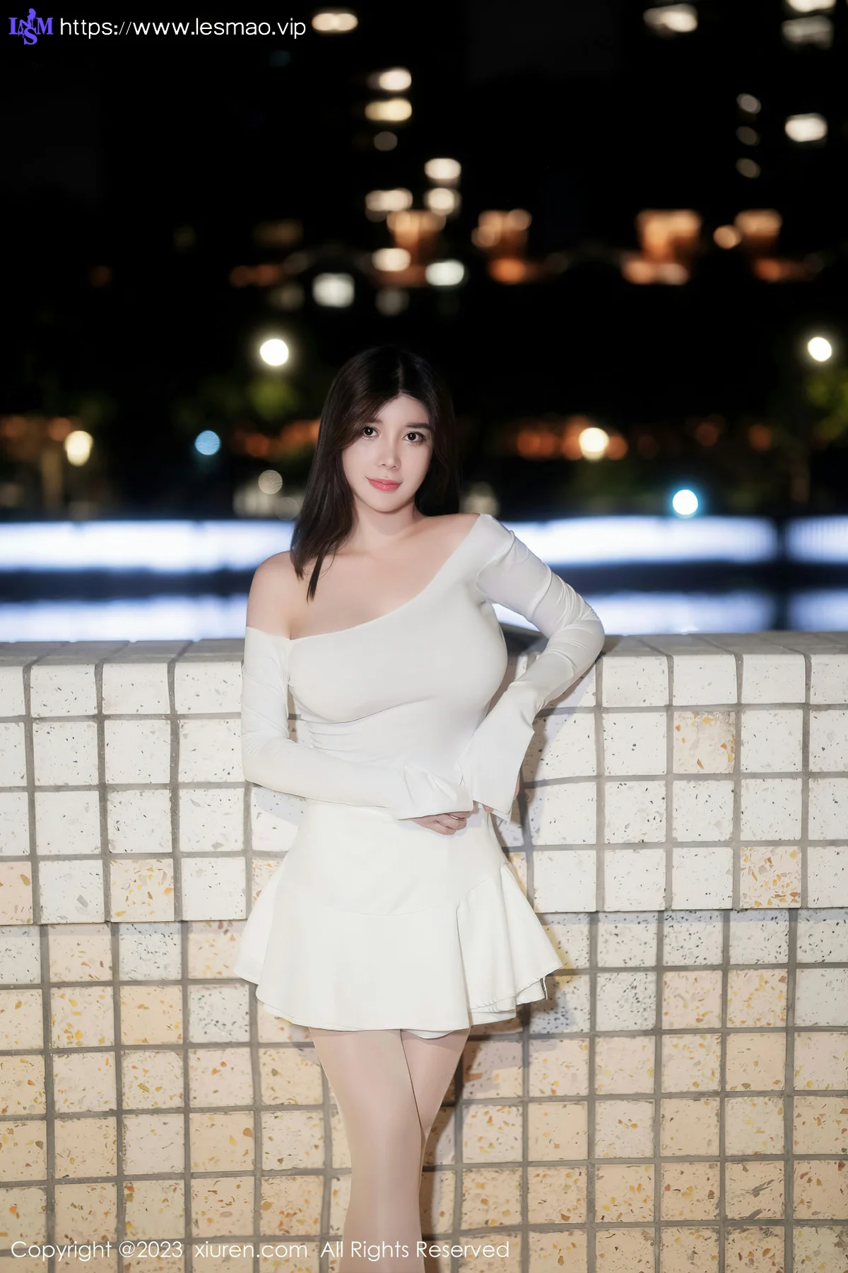 XiuRen 秀人 No.6218 周jojobaby 原色丝袜爆乳私房 - 7
