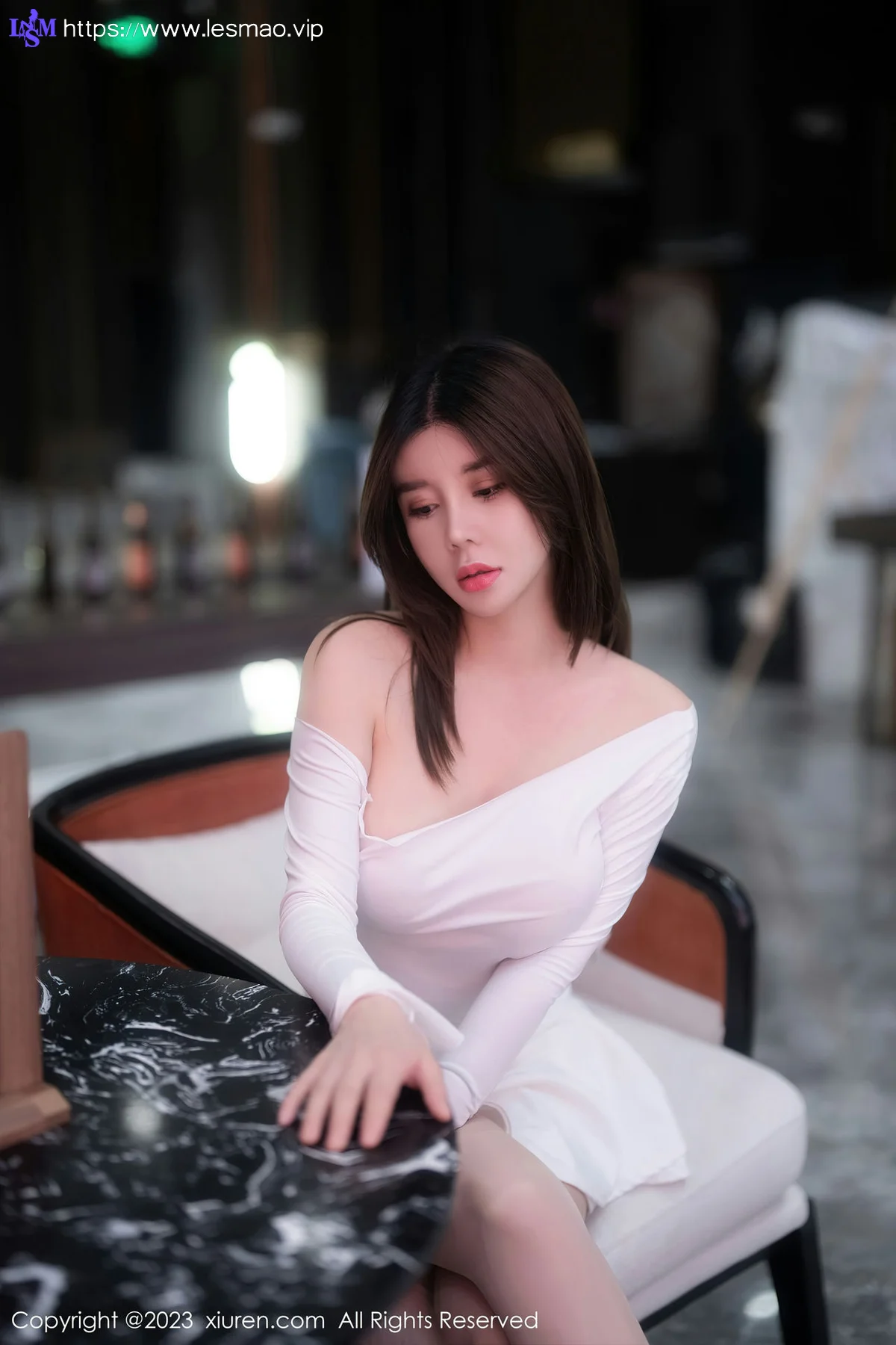 XiuRen 秀人 No.6218 周jojobaby 原色丝袜爆乳私房 - 1