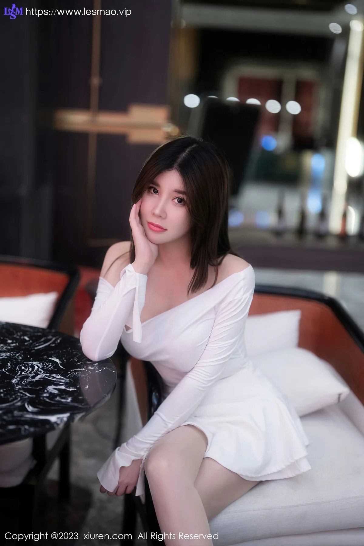 XiuRen 秀人 No.6218 周jojobaby 原色丝袜爆乳私房 - 3