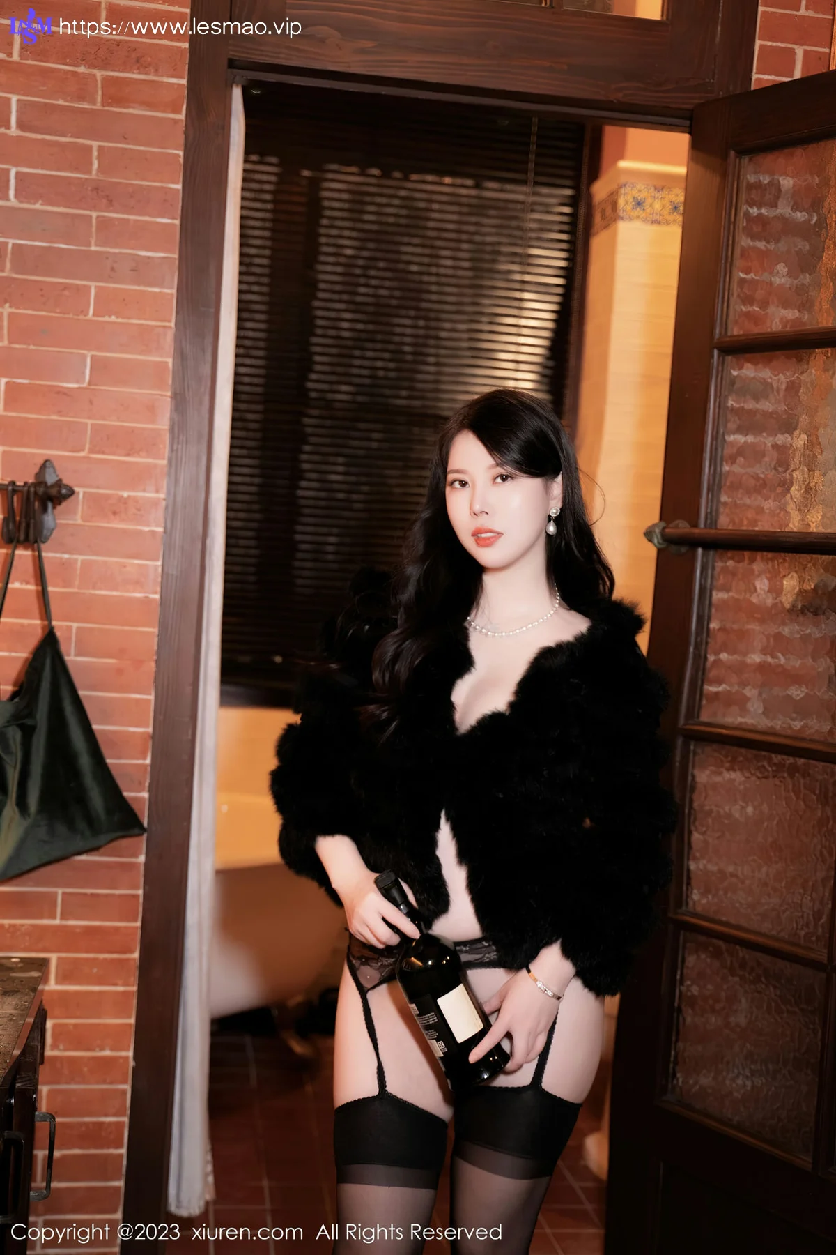 XiuRen 秀人 No.6225 白茹雪 丰腴身材熟女气息性感写真 - 9