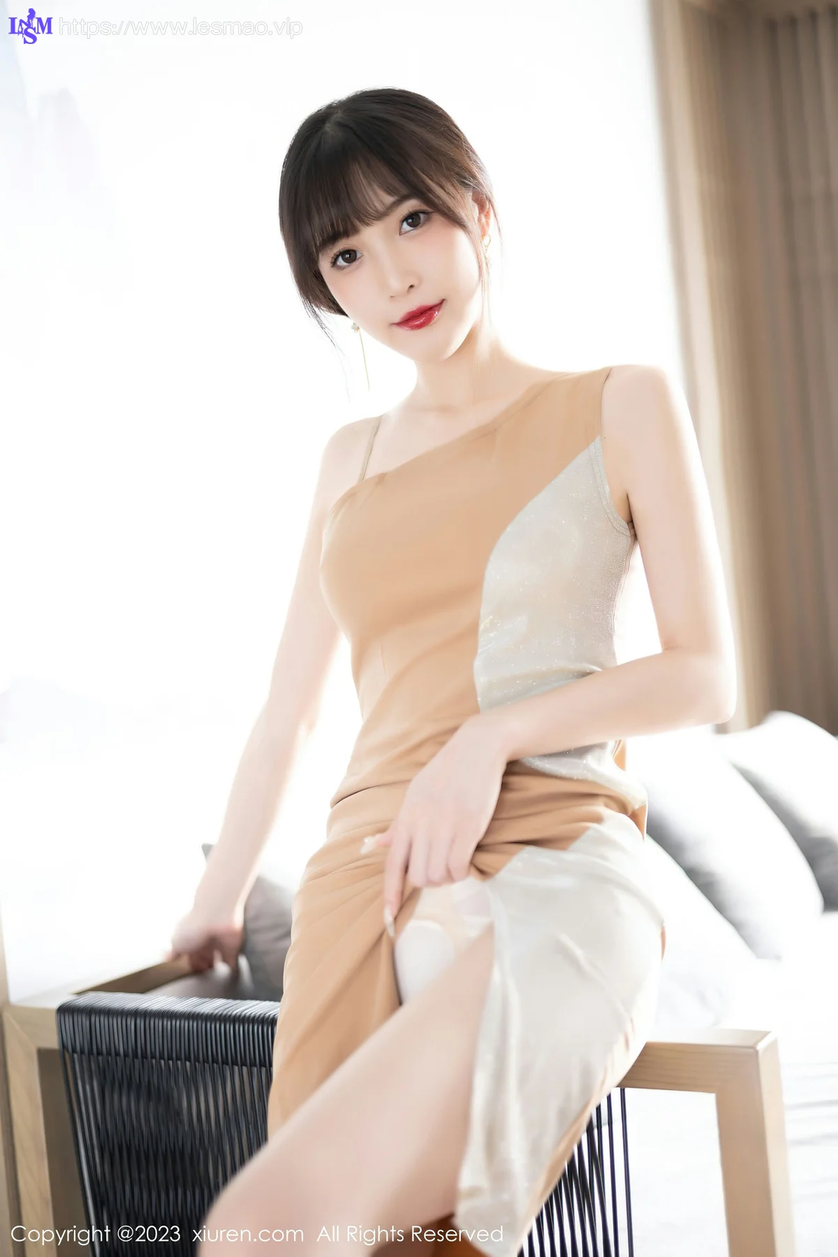 XiuRen 秀人 No.6236 林星阑 白色蕾丝内衣性感写真 - 10