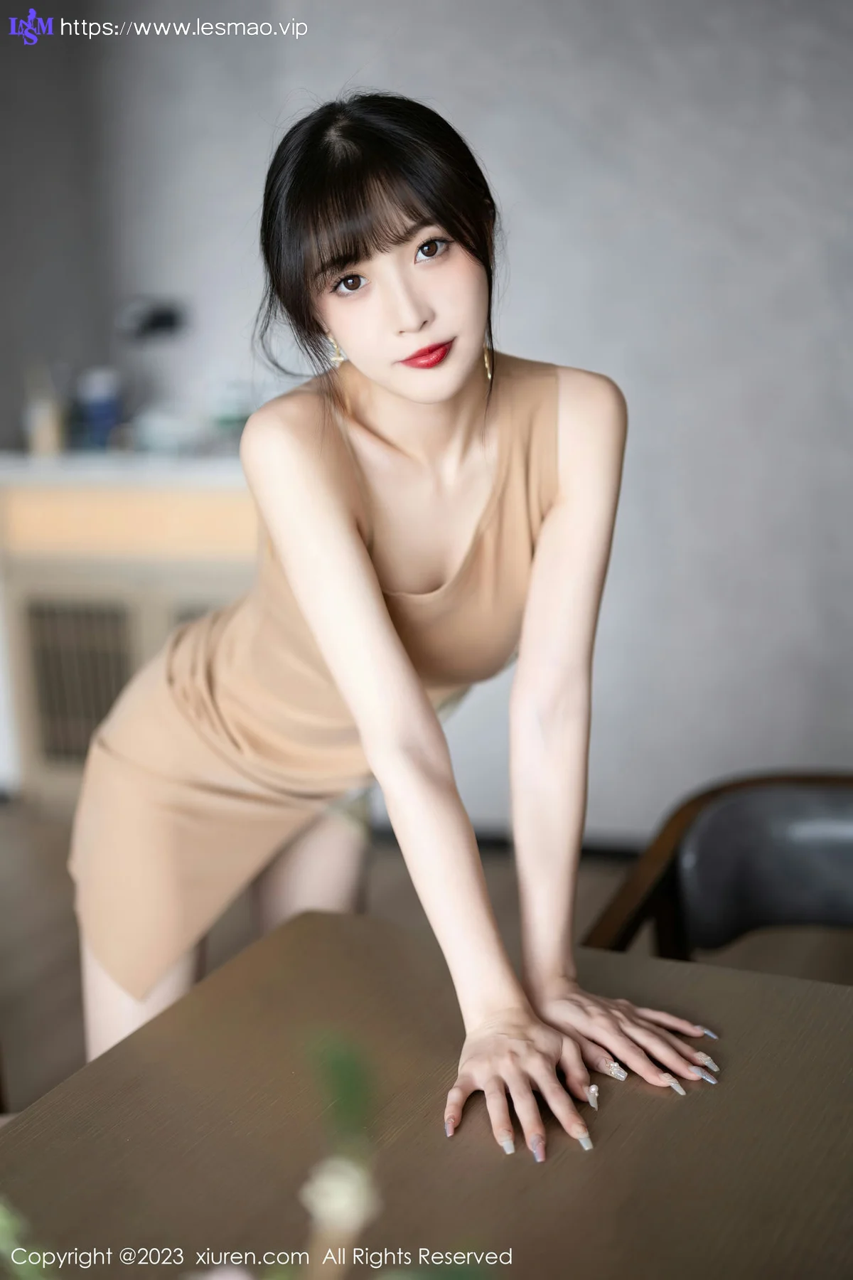 XiuRen 秀人 No.6236 林星阑 白色蕾丝内衣性感写真 - 8