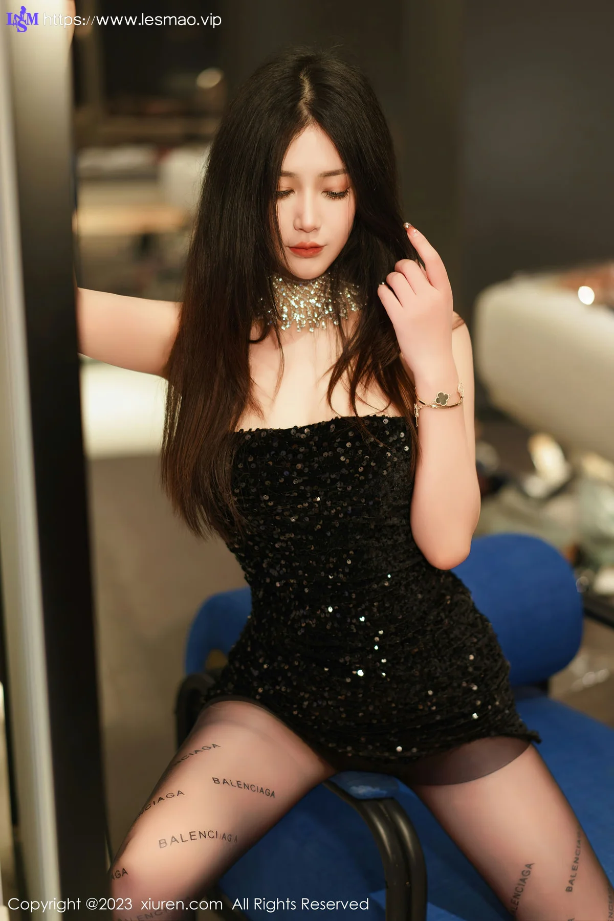XiuRen 秀人 No.6244 laura阿姣 娇美姿态妩媚欲滴性感写真 - 7