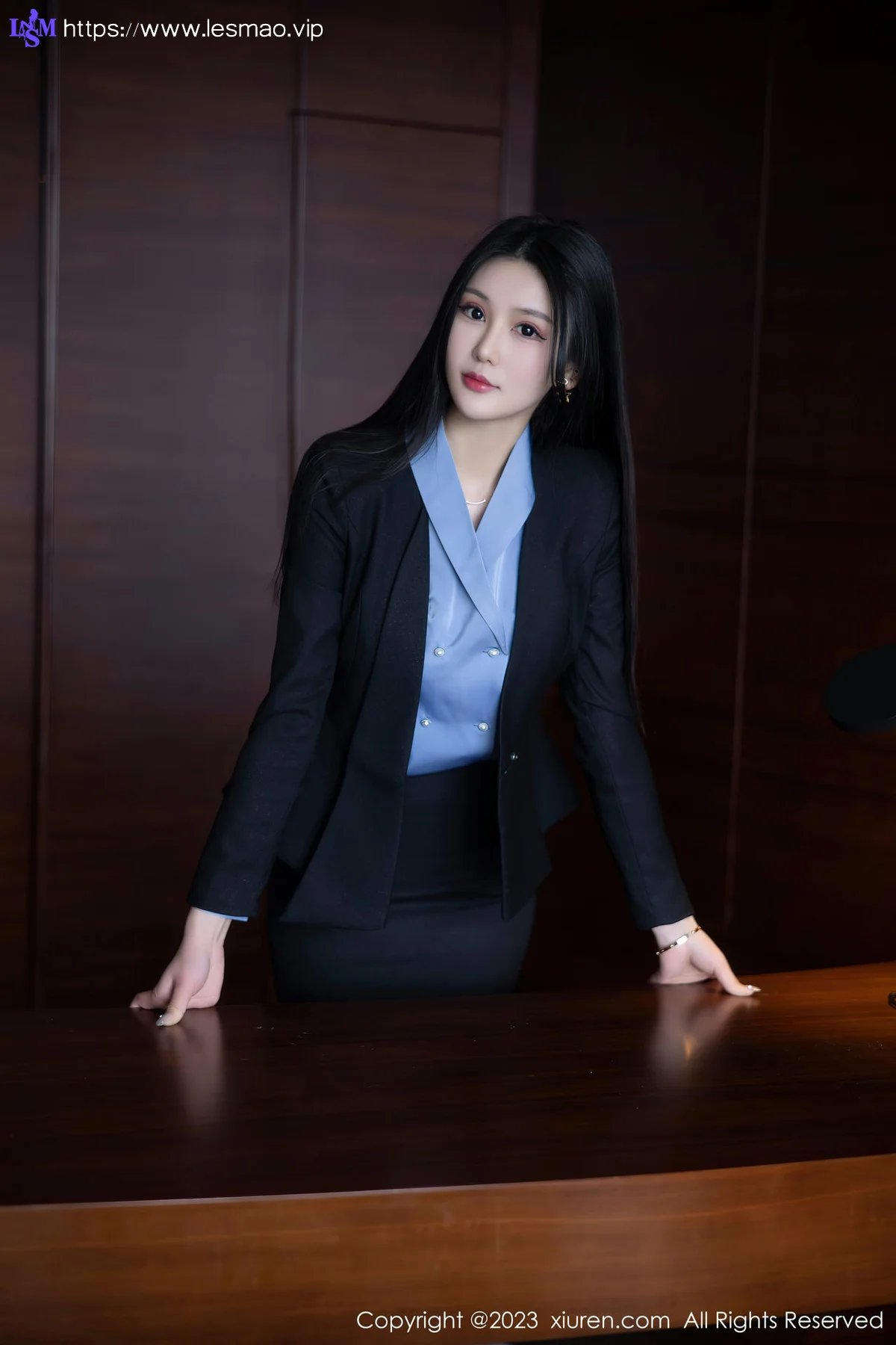 XiuRen 秀人 No.6254 圆圆酱 新人首套写真蕾丝内衣 - 6