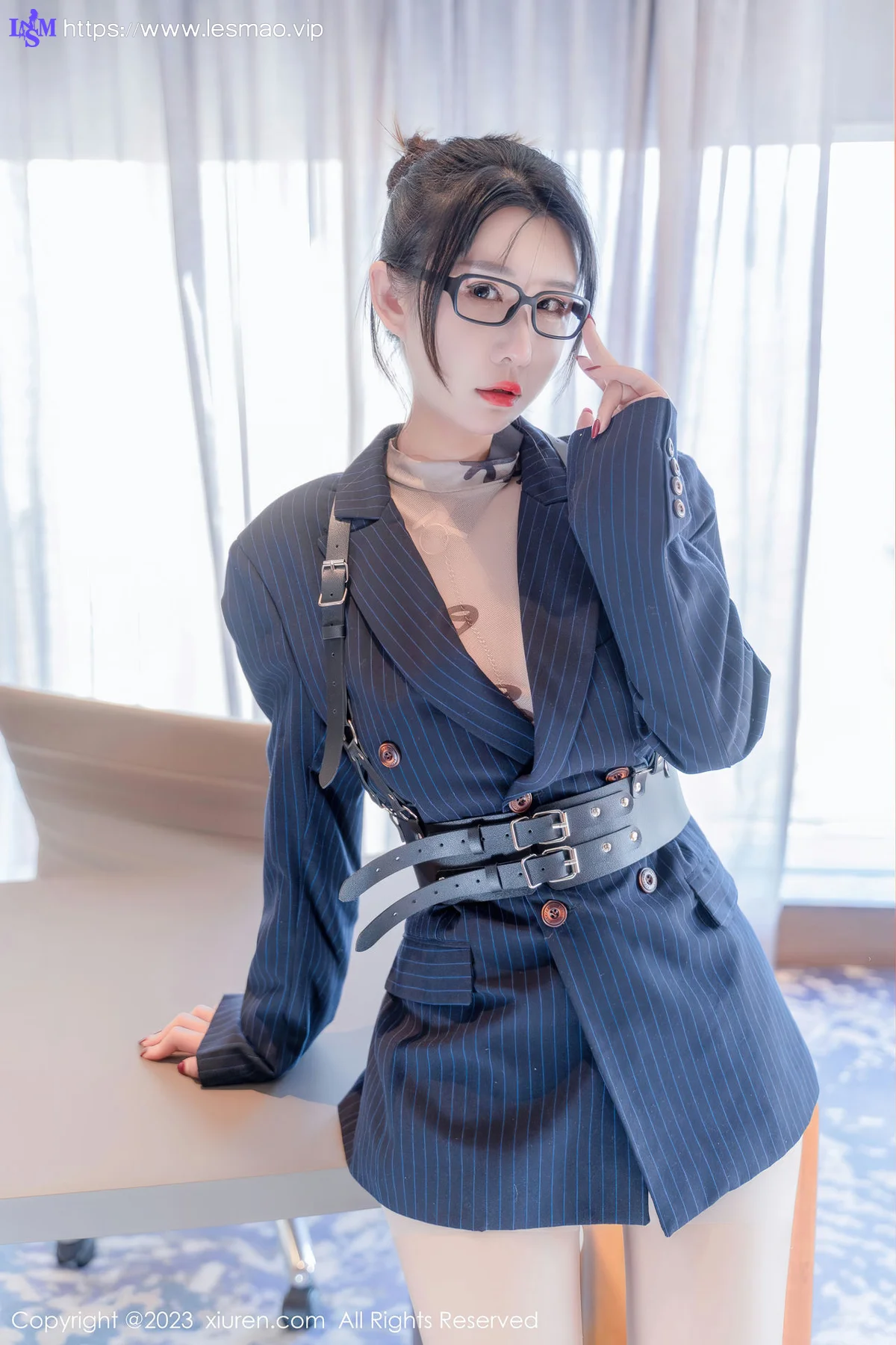 XiuRen 秀人 No.6255 夏沫沫tifa 少妇风E罩杯大灯系列阳朔旅拍 - 8