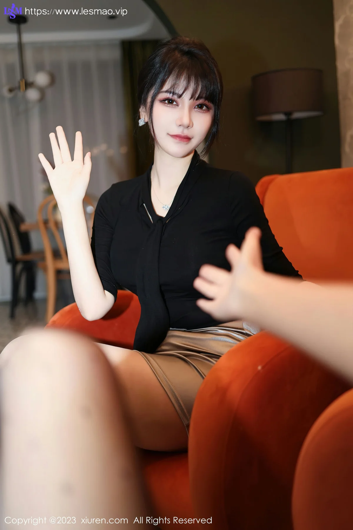 XiuRen 秀人 No.6256 桃桃子_ 情景诱惑写真 - 1
