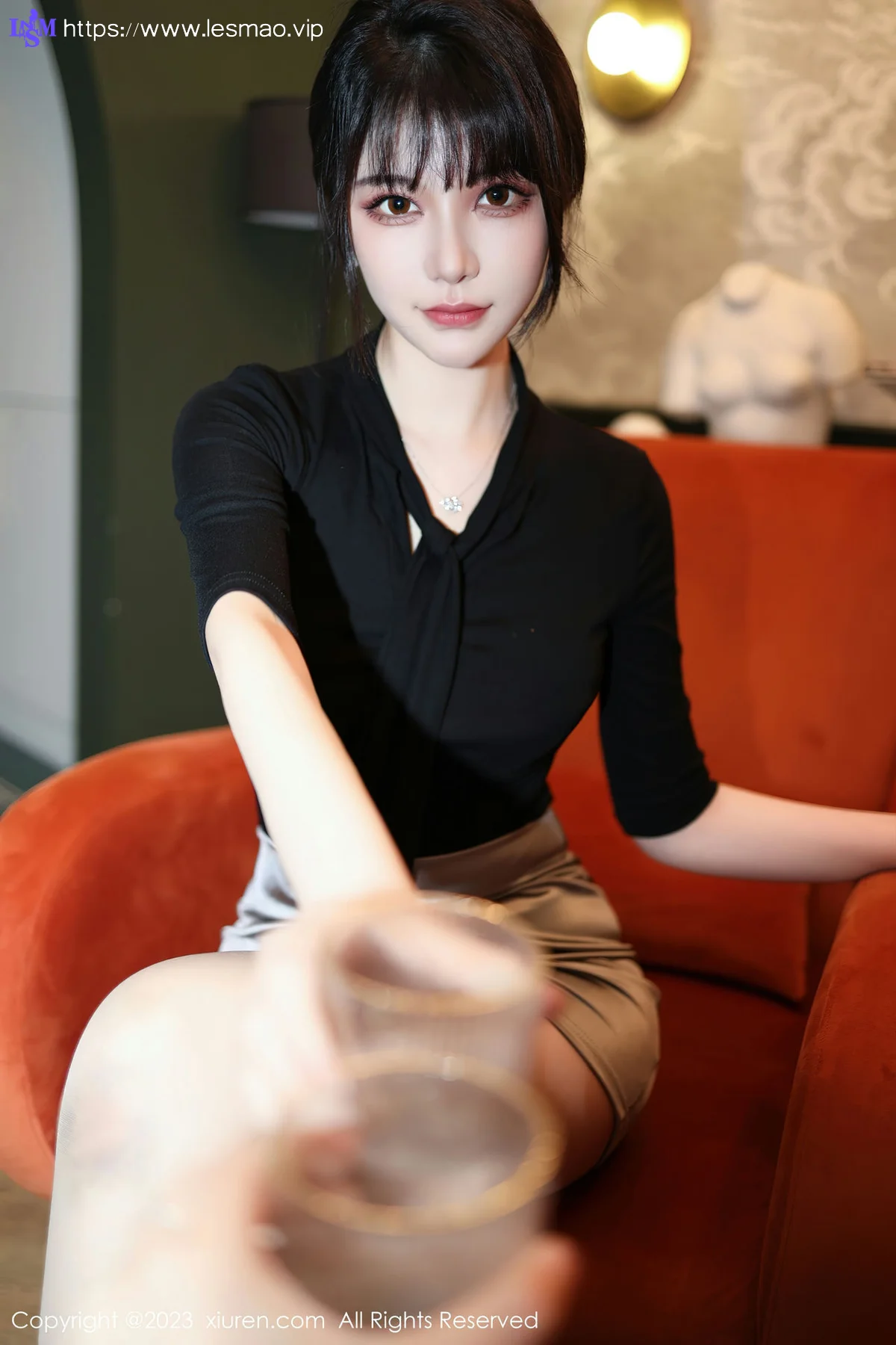 XiuRen 秀人 No.6256 桃桃子_ 情景诱惑写真 - 4