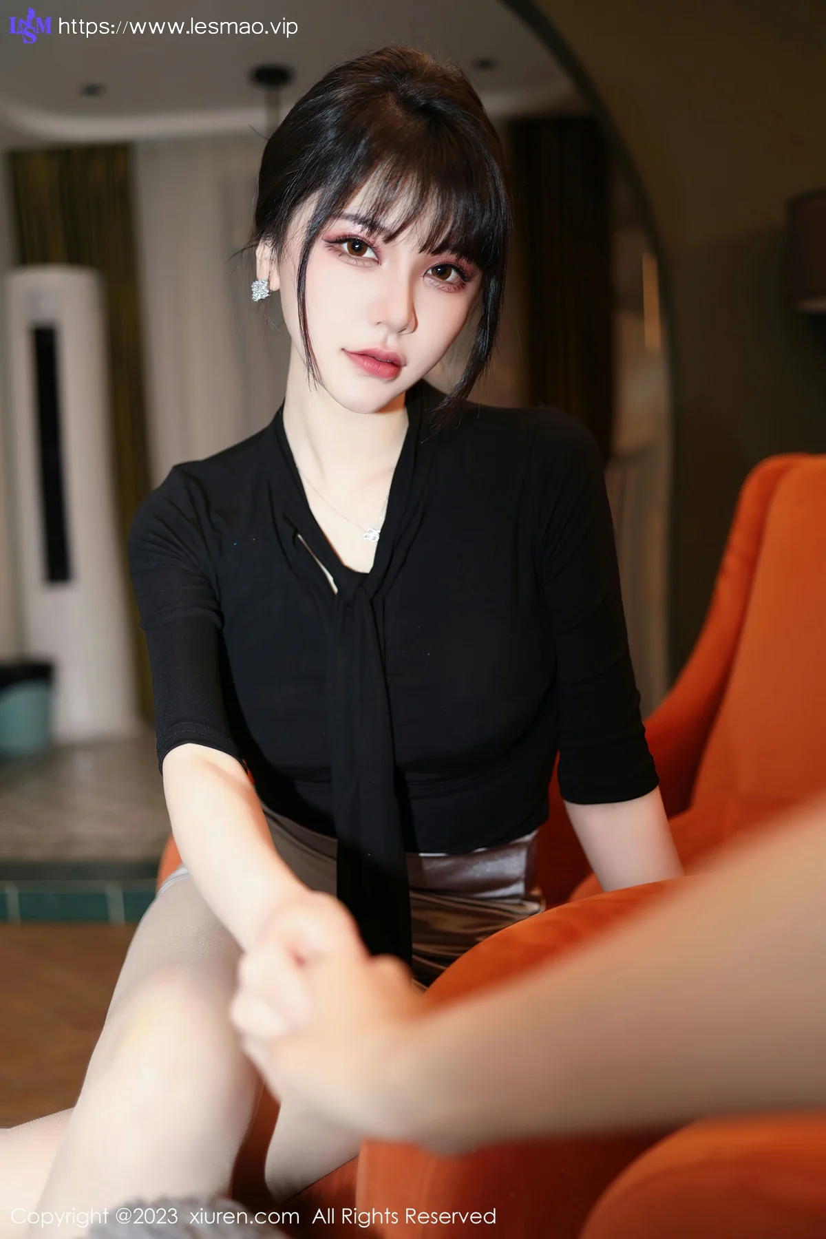 XiuRen 秀人 No.6256 桃桃子_ 情景诱惑写真 - 8