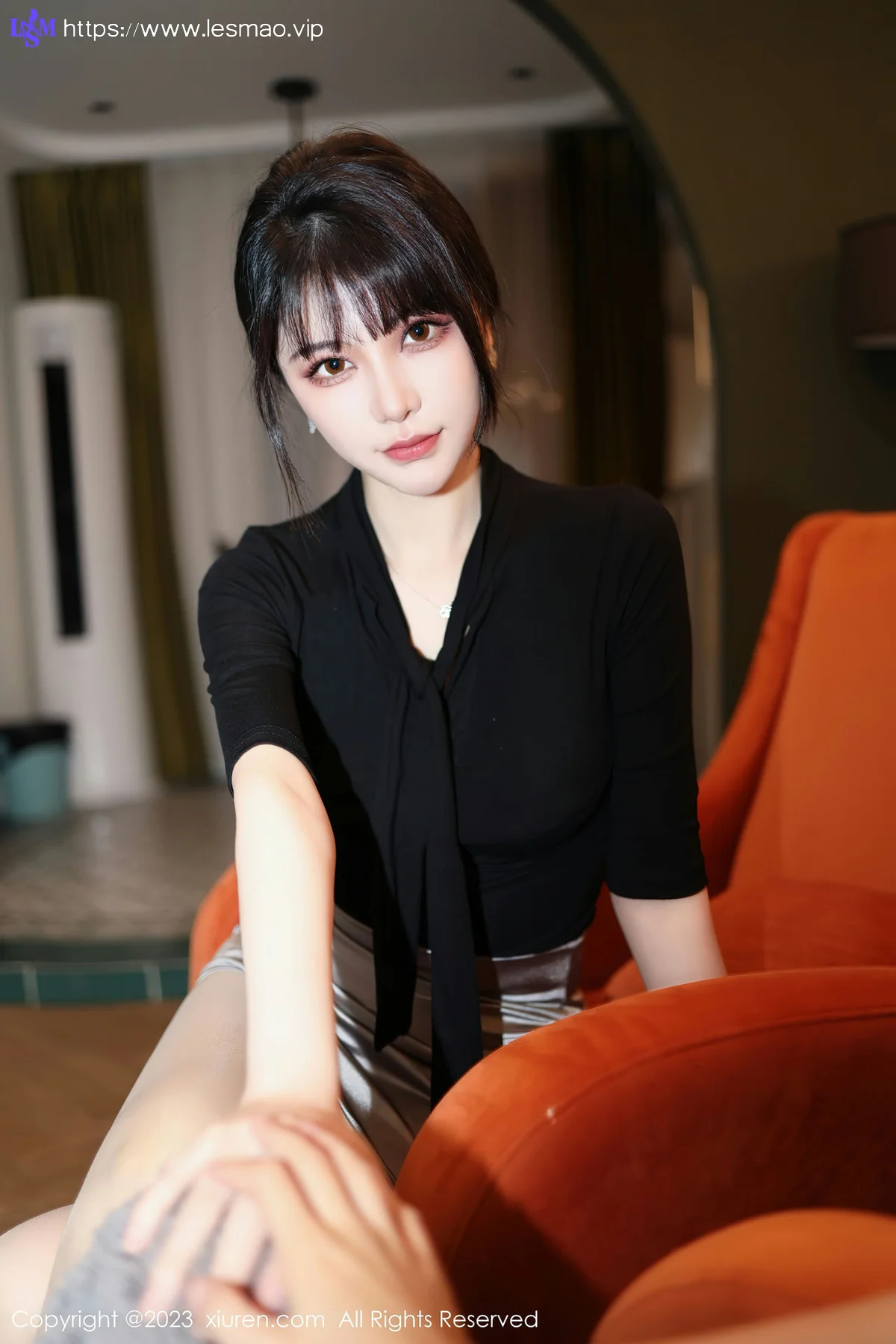 XiuRen 秀人 No.6256 桃桃子_ 情景诱惑写真 - 9