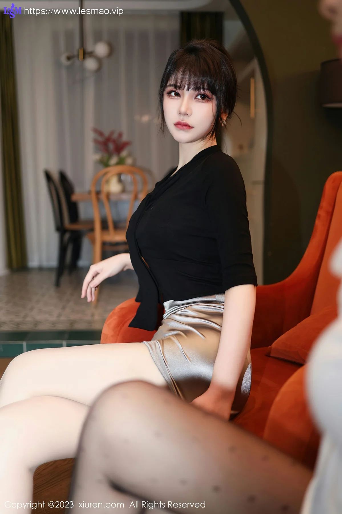 XiuRen 秀人 No.6256 桃桃子_ 情景诱惑写真 - 3