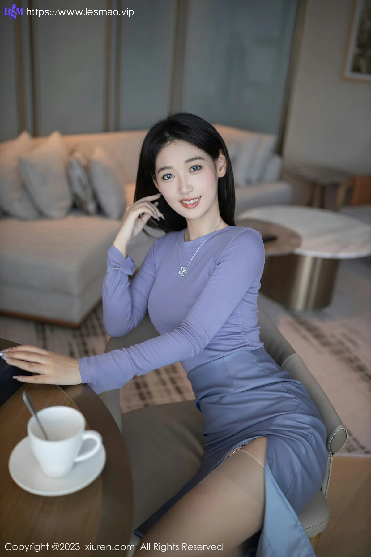 XiuRen 秀人 No.6258 唐安琪 主题下午茶蕾丝内衣写真 - 9