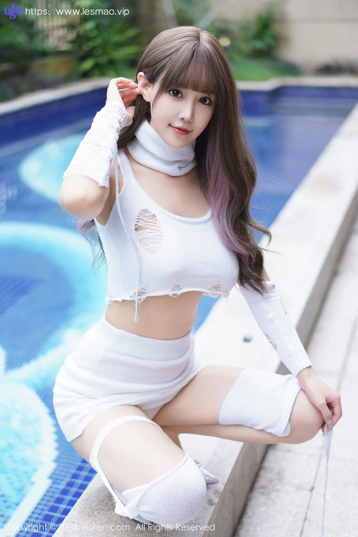 XiuRen 秀人 No.6261 朱可儿Flora 娇柔丰满美臀三亚旅拍 - 2