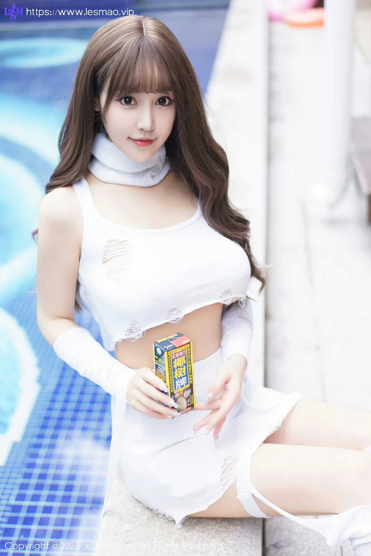 XiuRen 秀人 No.6261 朱可儿Flora 娇柔丰满美臀三亚旅拍 - 4