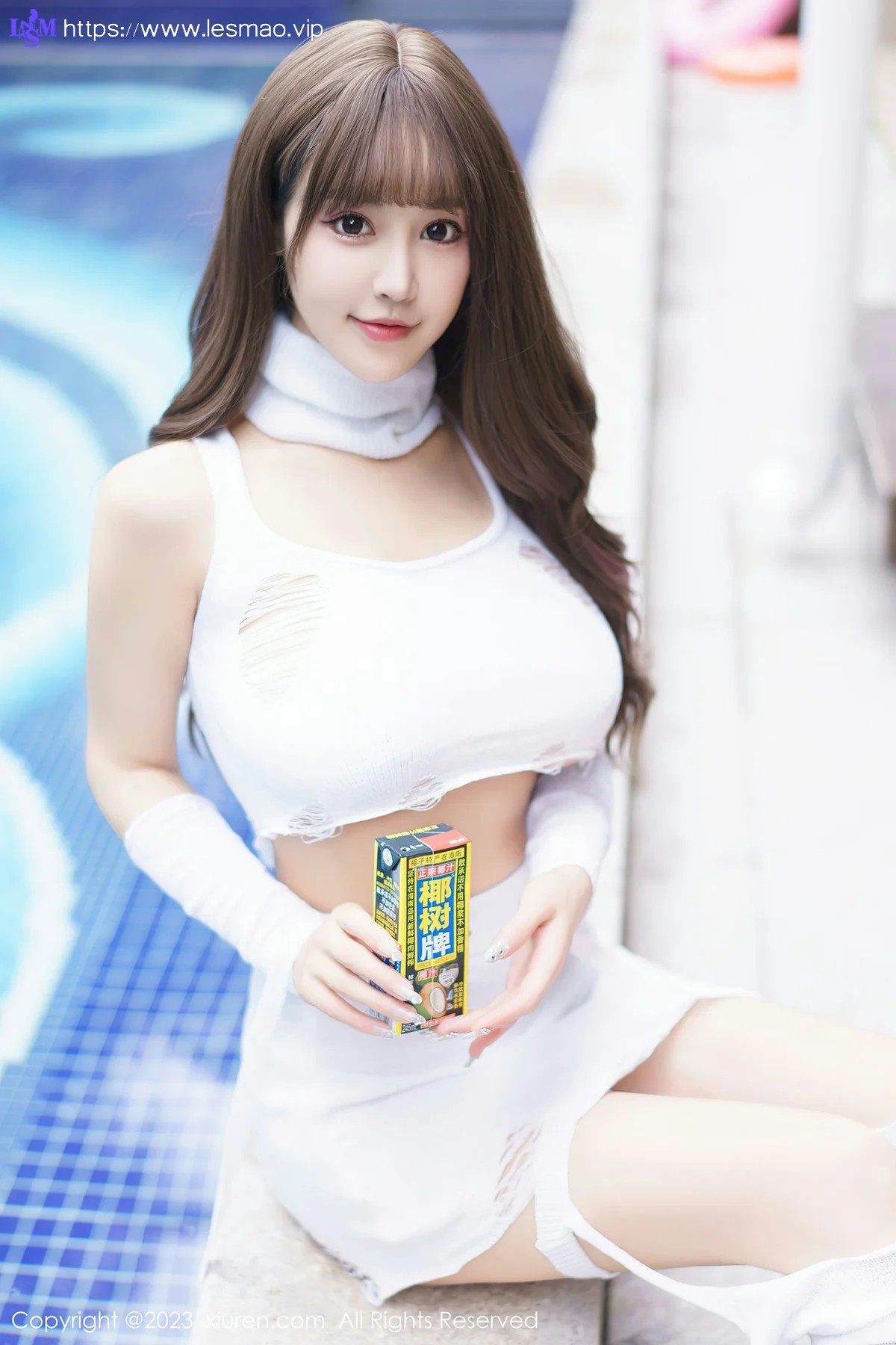 XiuRen 秀人 No.6261 朱可儿Flora 娇柔丰满美臀三亚旅拍 - 5