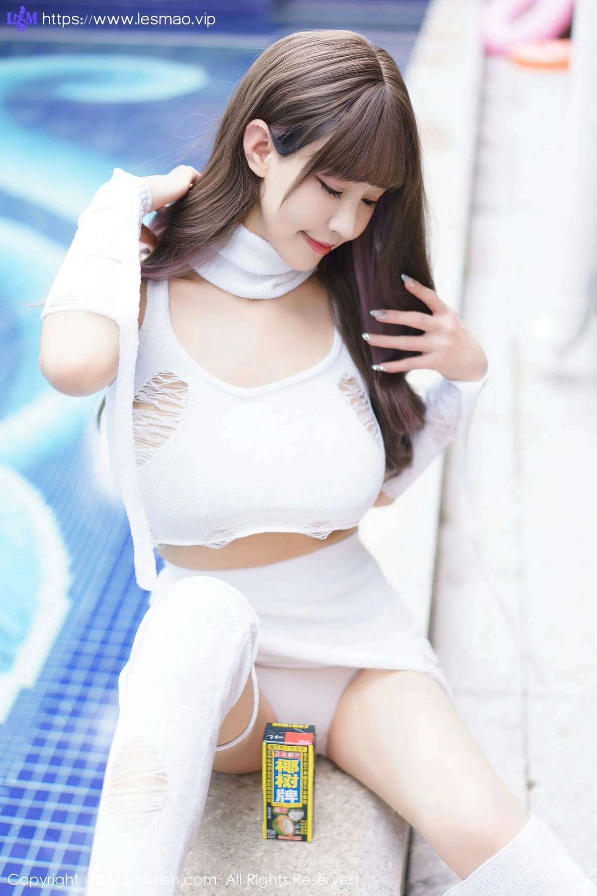 XiuRen 秀人 No.6261 朱可儿Flora 娇柔丰满美臀三亚旅拍 - 6
