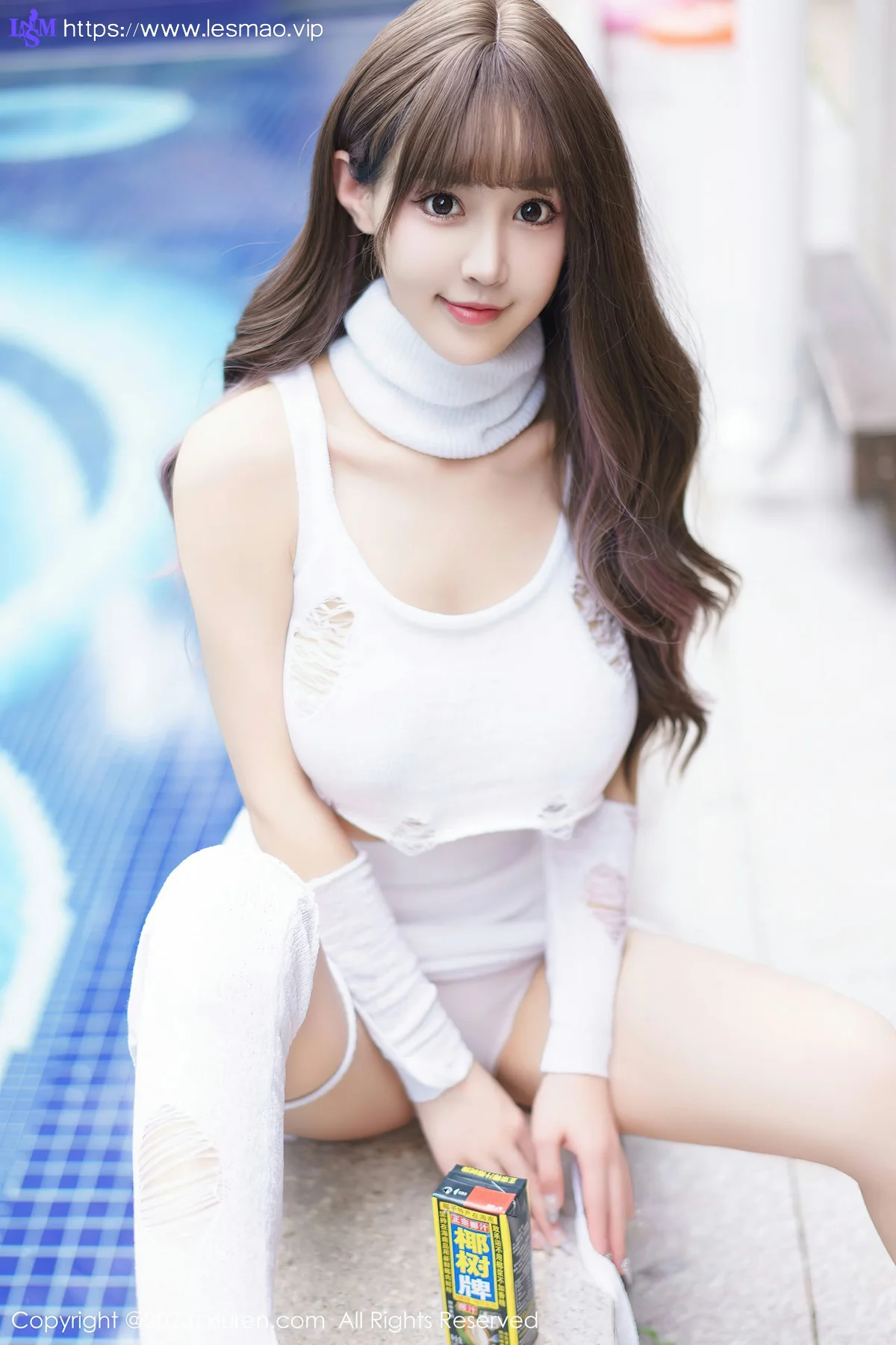 XiuRen 秀人 No.6261 朱可儿Flora 娇柔丰满美臀三亚旅拍 - 8