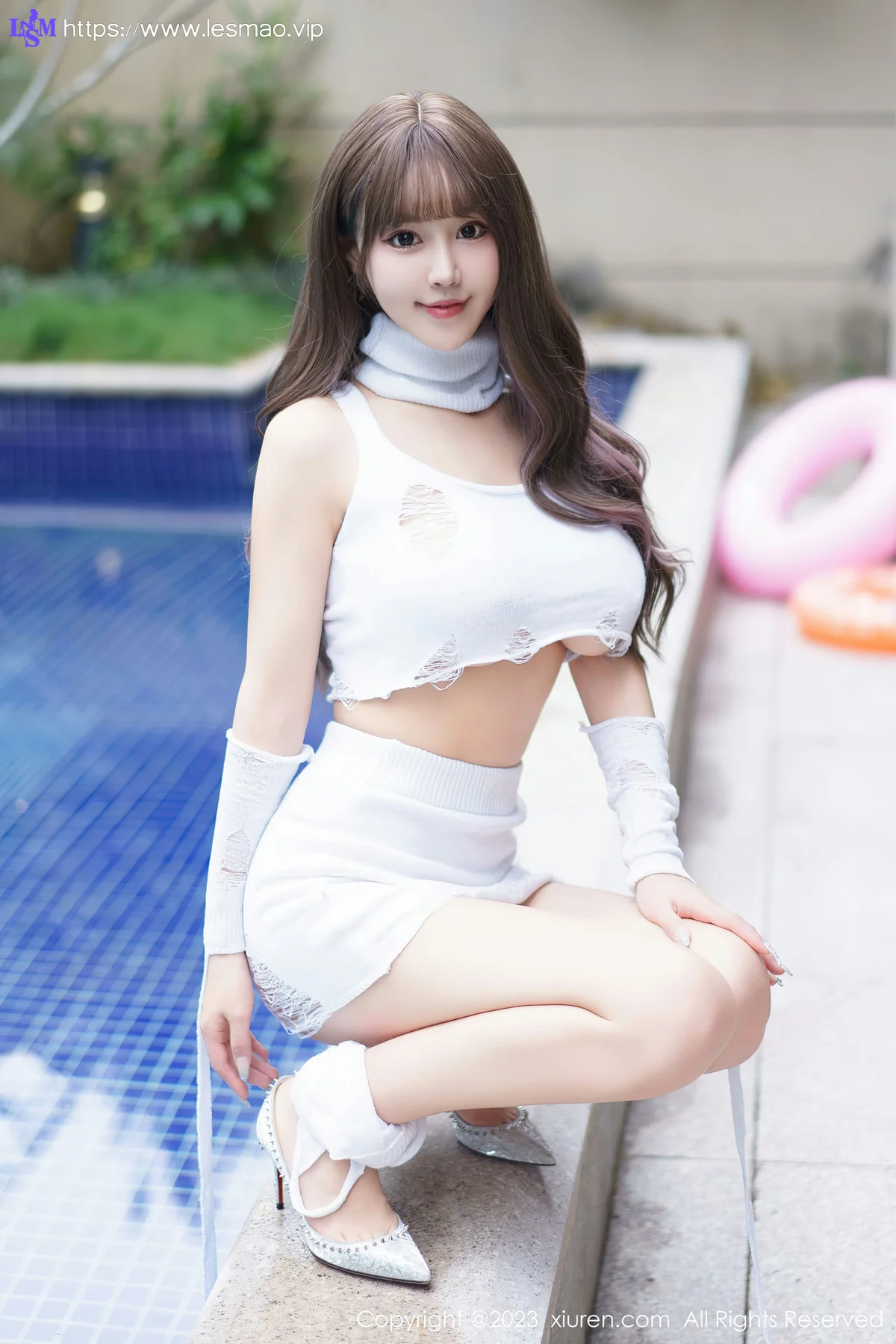 XiuRen 秀人 No.6261 朱可儿Flora 娇柔丰满美臀三亚旅拍 - 10