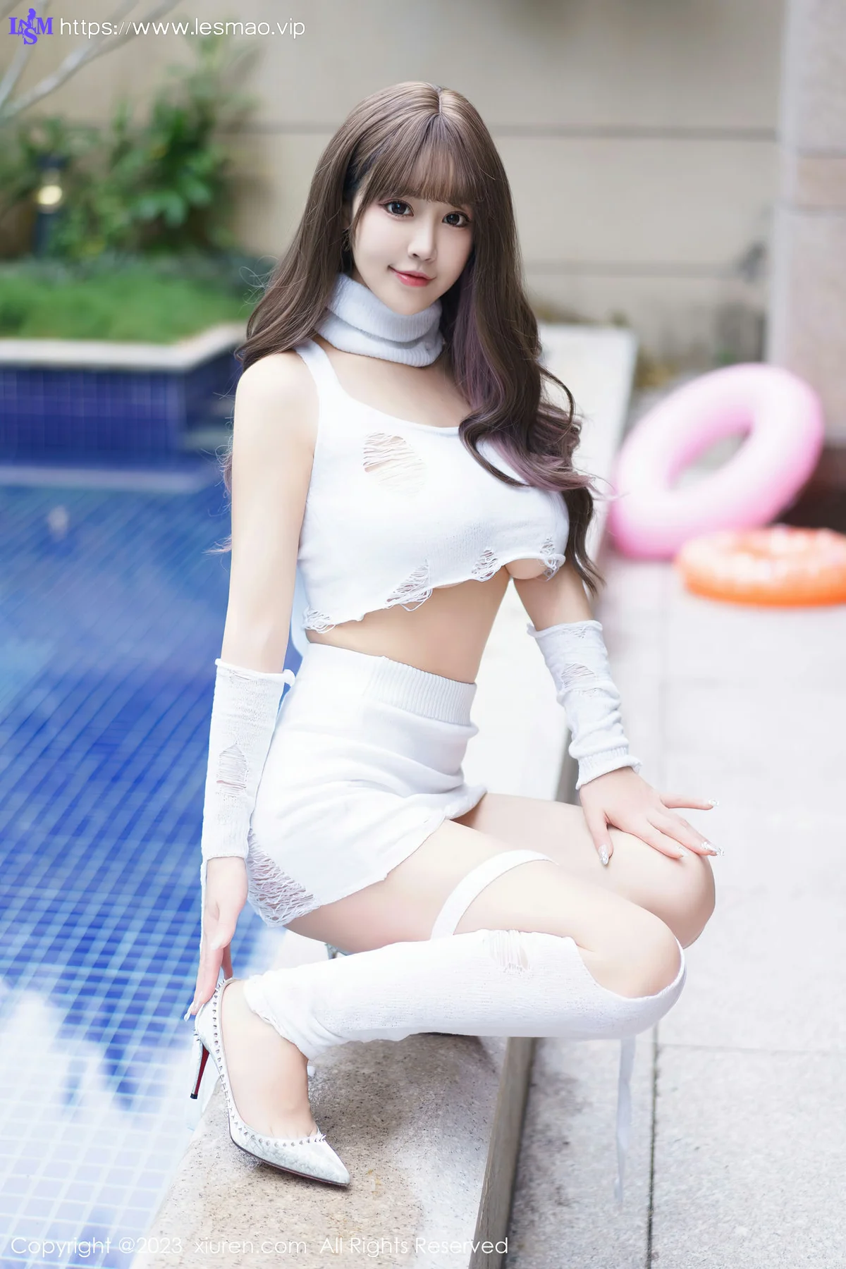 XiuRen 秀人 No.6261 朱可儿Flora 娇柔丰满美臀三亚旅拍 - 1